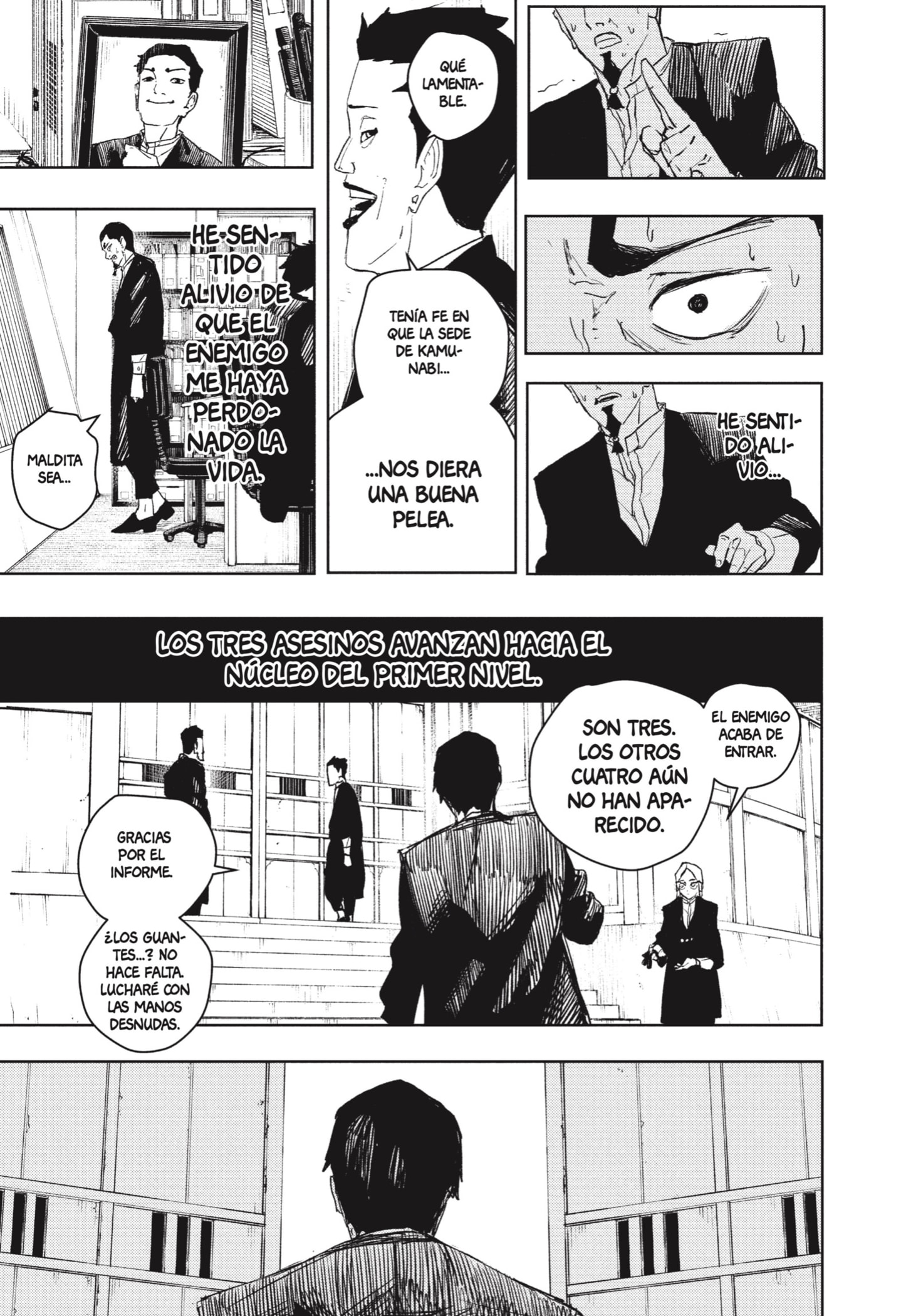 Read Kagurabachi (es) Manga Online