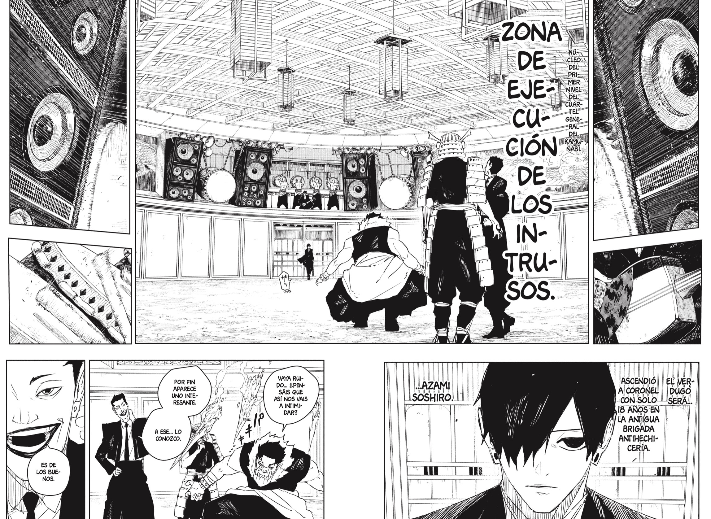 Read Kagurabachi (es) Manga Online