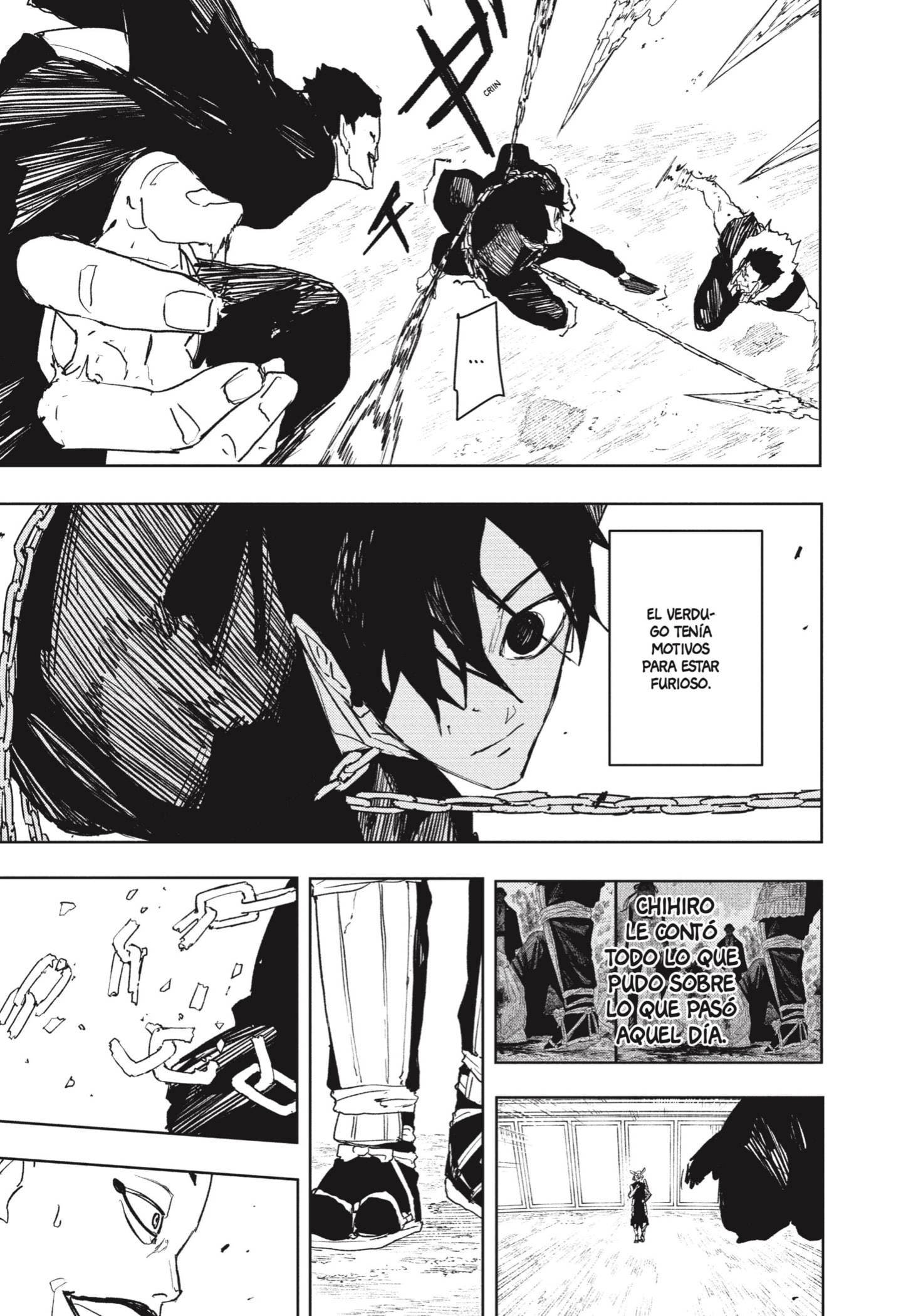 Read Kagurabachi (es) Manga Online