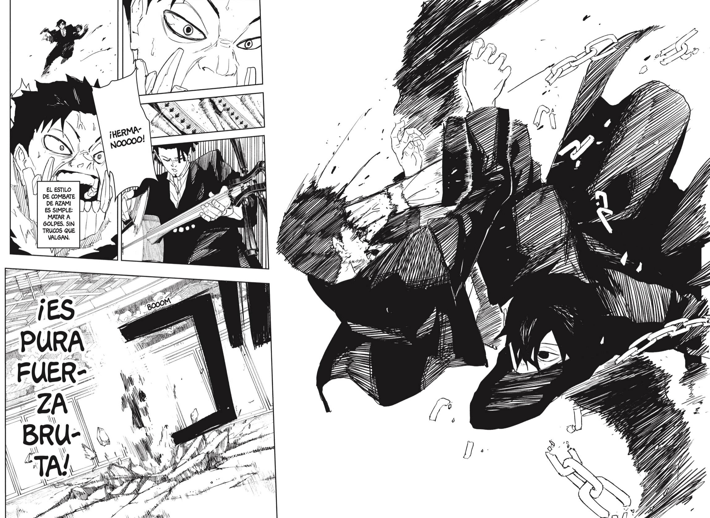 Read Kagurabachi (es) Manga Online