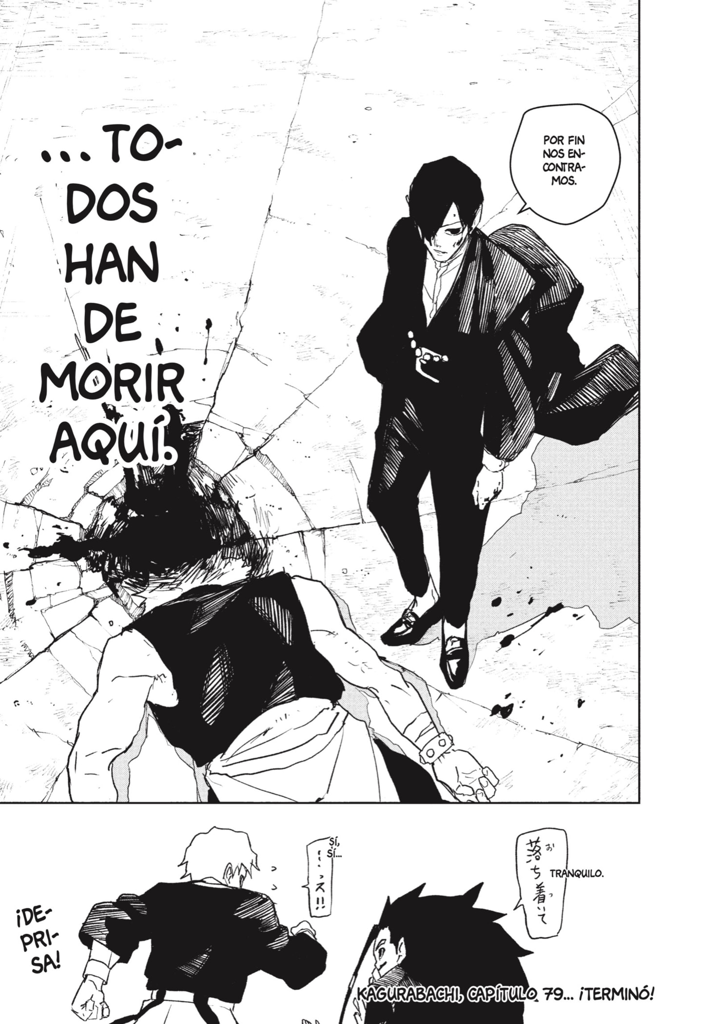 Read Kagurabachi (es) Manga Online