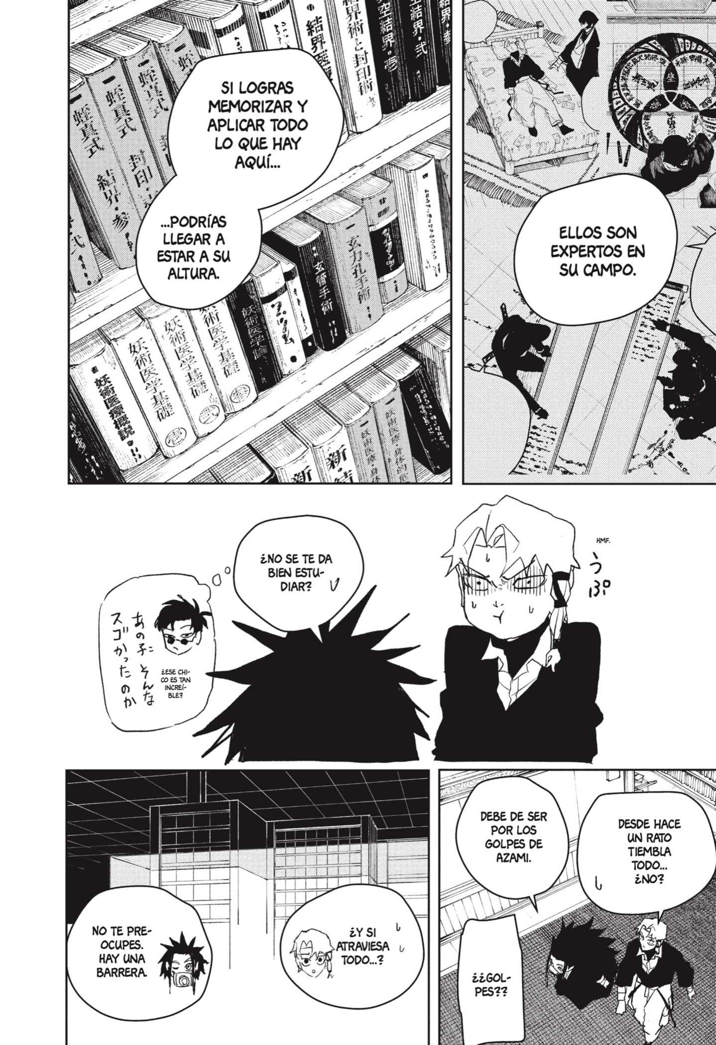 Read Kagurabachi (es) Manga Online