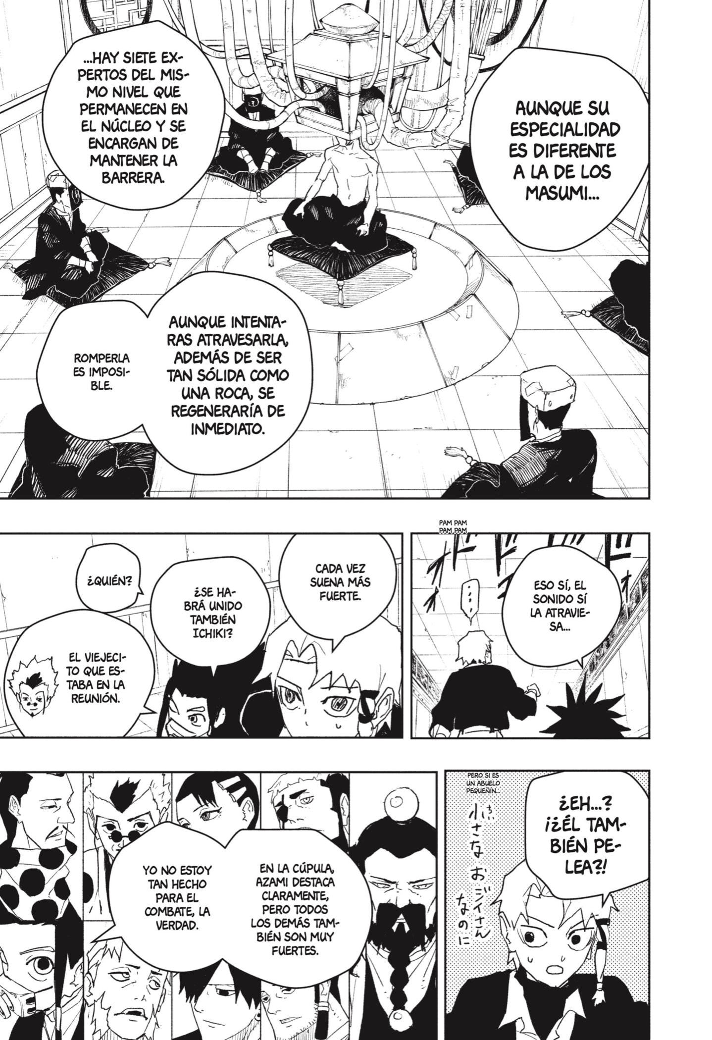 Read Kagurabachi (es) Manga Online