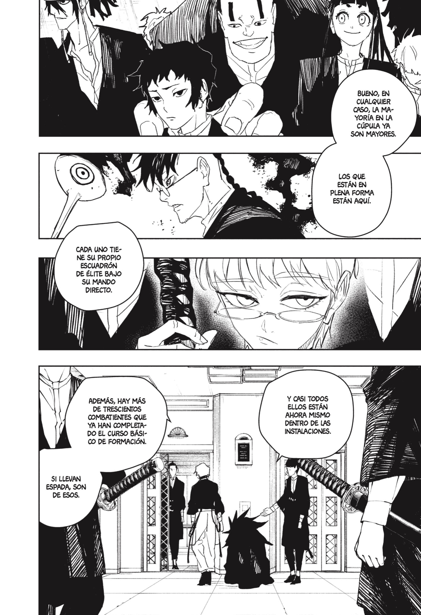 Read Kagurabachi (es) Manga Online