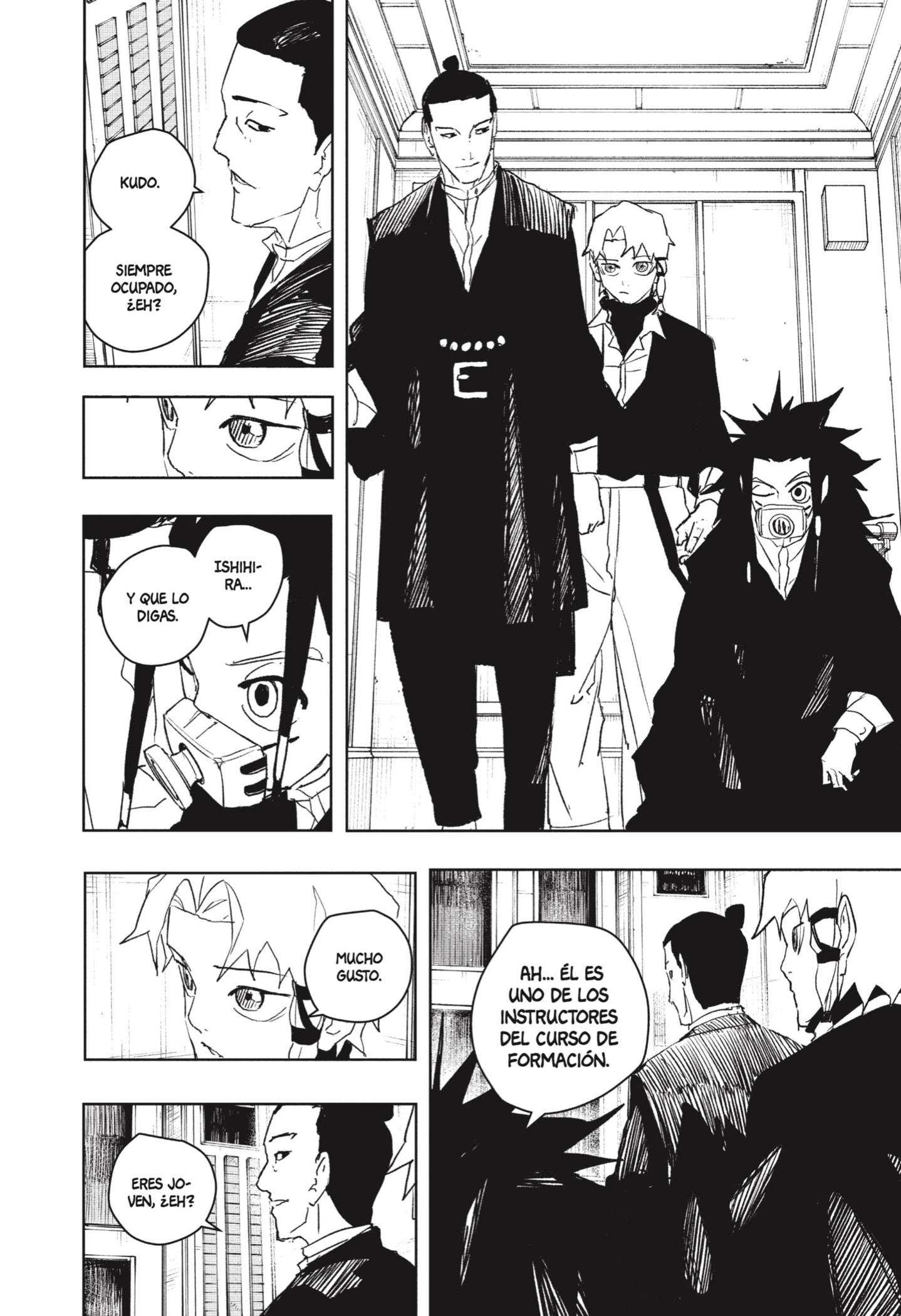 Read Kagurabachi (es) Manga Online