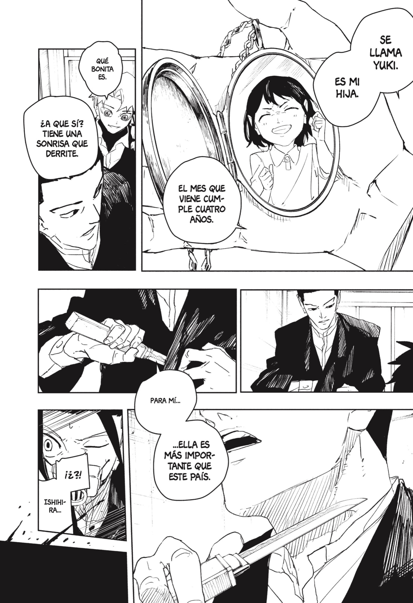 Read Kagurabachi (es) Manga Online