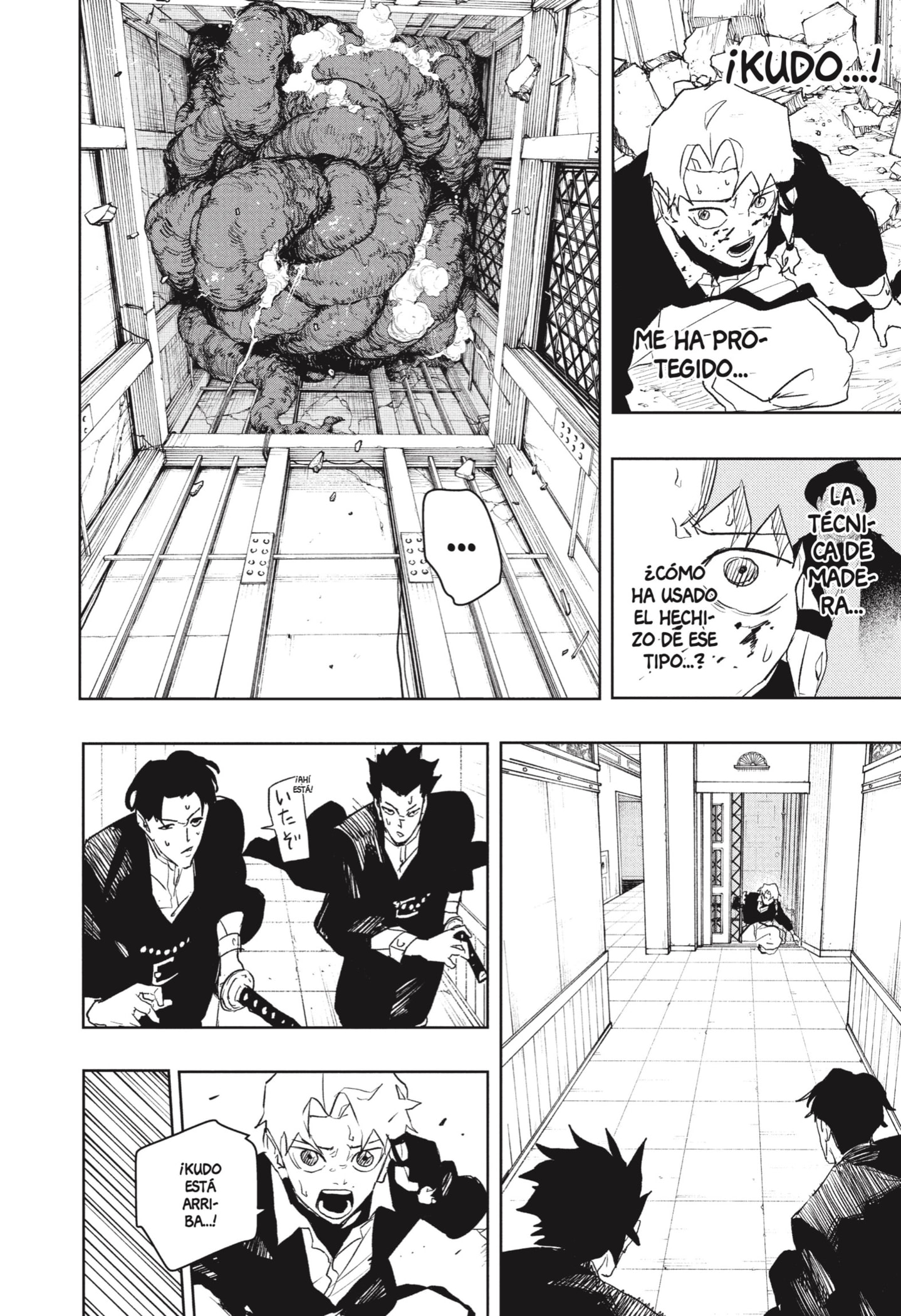 Read Kagurabachi (es) Manga Online