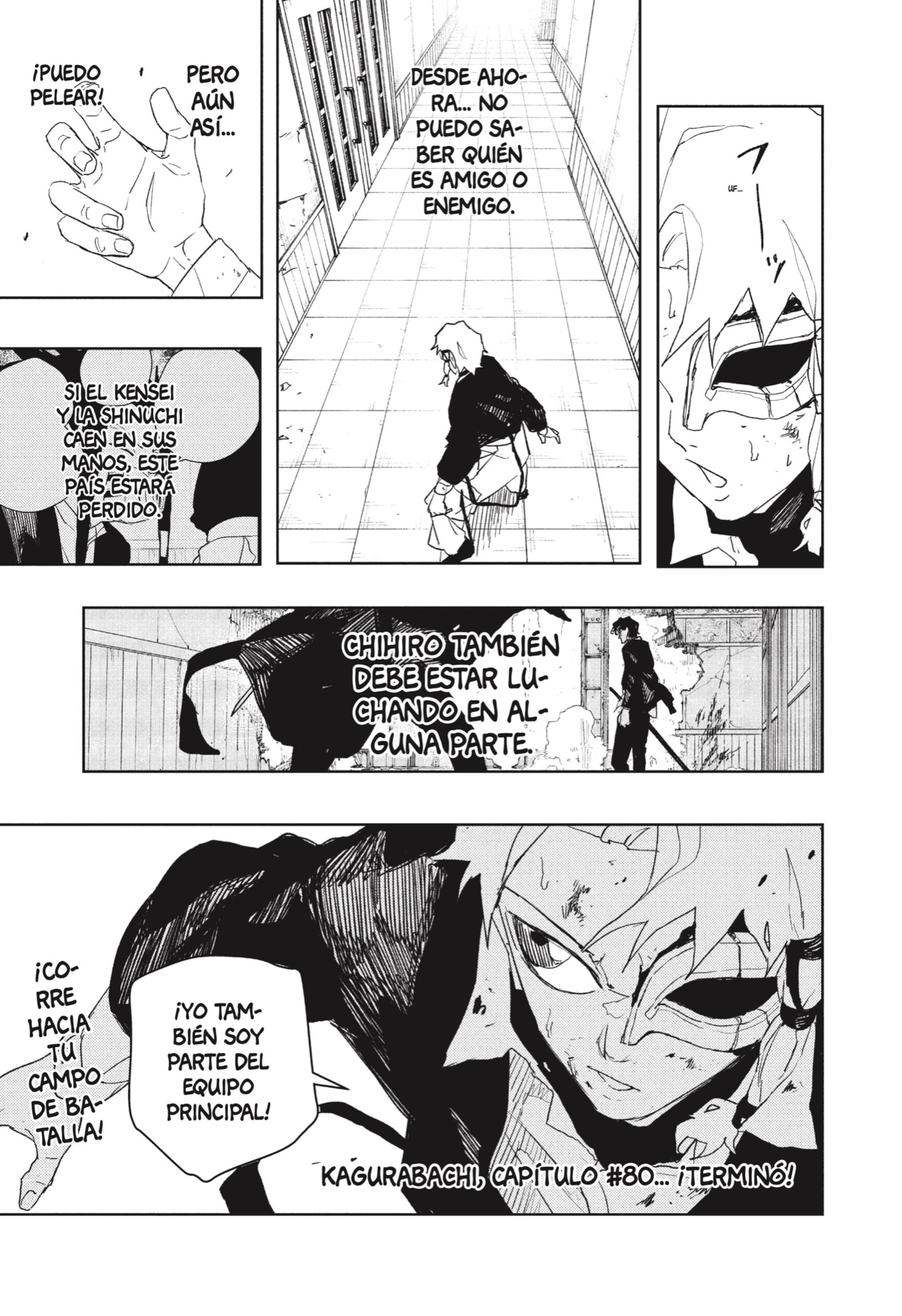 Read Kagurabachi (es) Manga Online