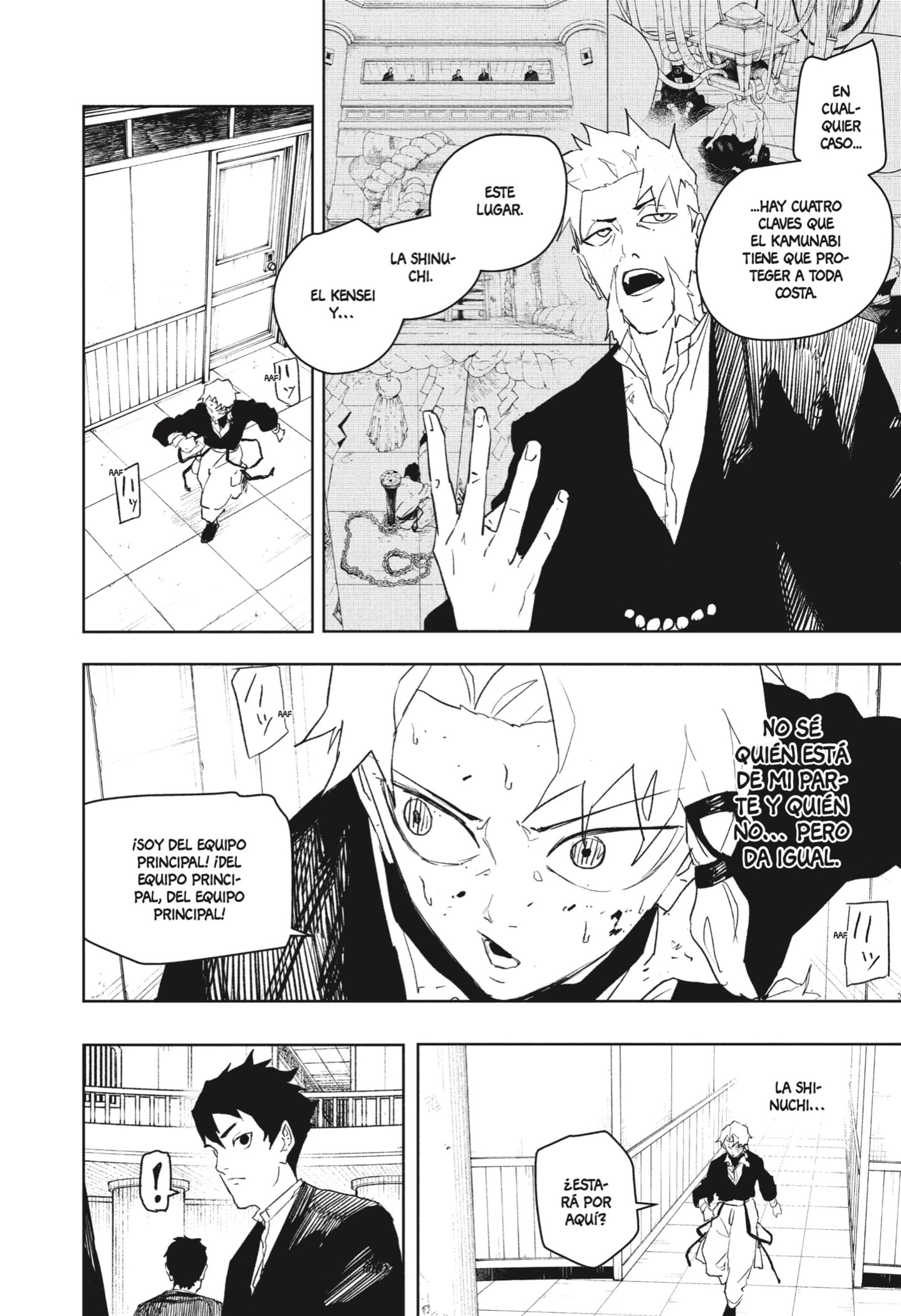 Read Kagurabachi (es) Manga Online