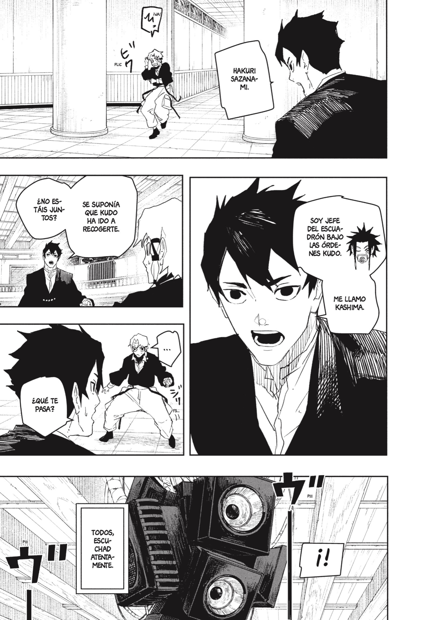 Read Kagurabachi (es) Manga Online