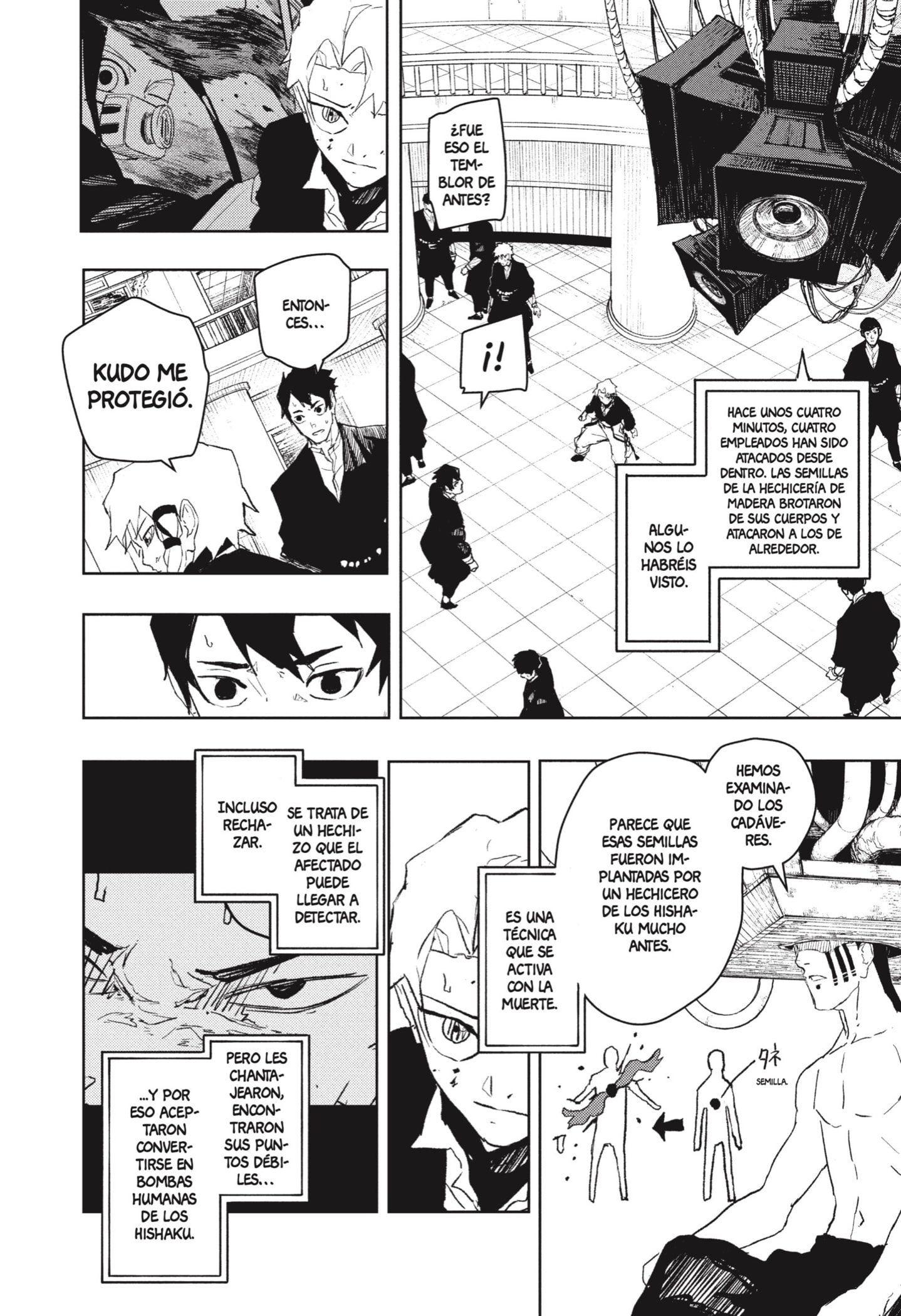 Read Kagurabachi (es) Manga Online