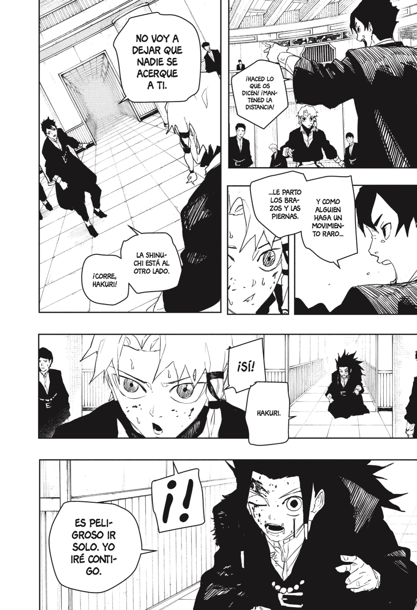 Read Kagurabachi (es) Manga Online