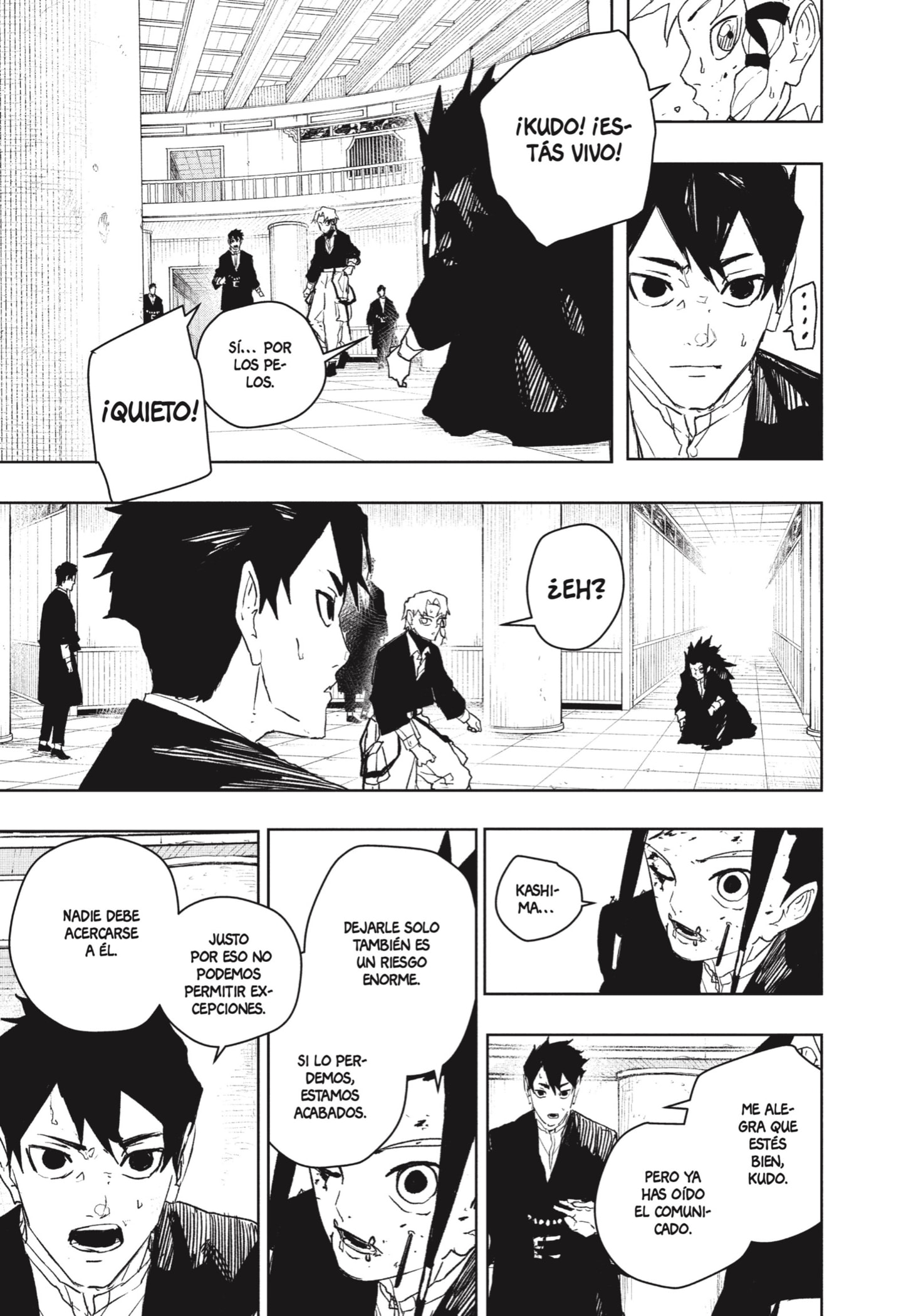 Read Kagurabachi (es) Manga Online