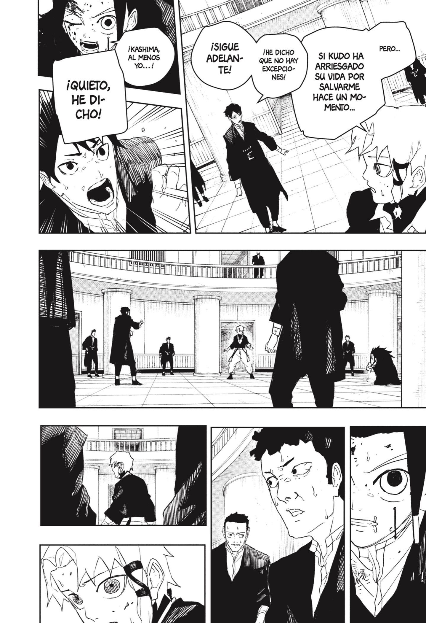 Read Kagurabachi (es) Manga Online