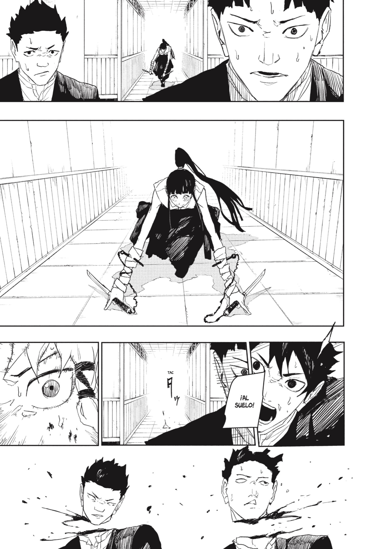 Read Kagurabachi (es) Manga Online