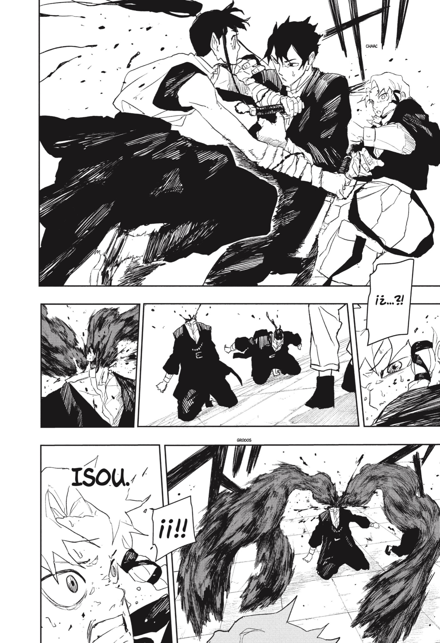 Read Kagurabachi (es) Manga Online