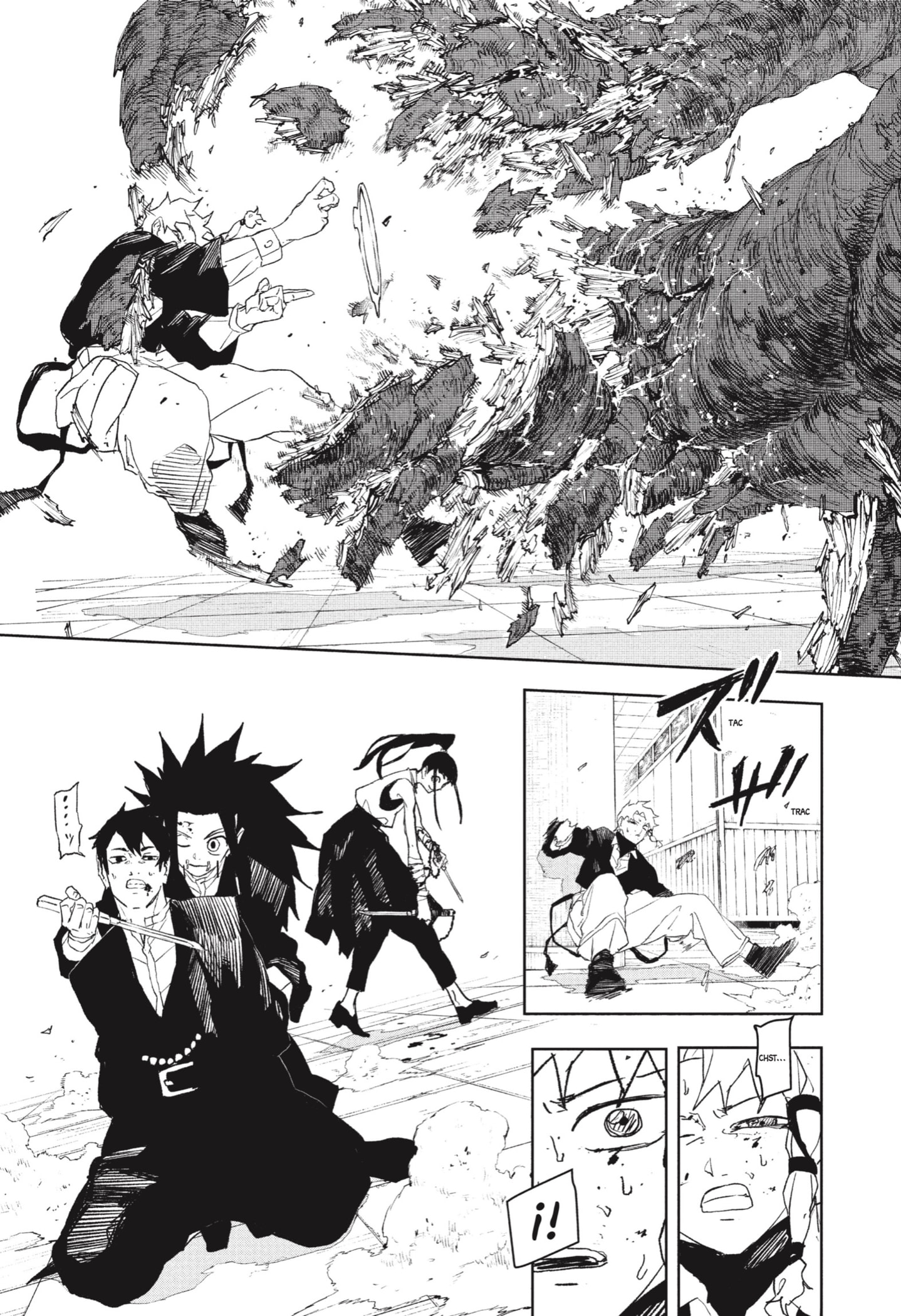 Read Kagurabachi (es) Manga Online