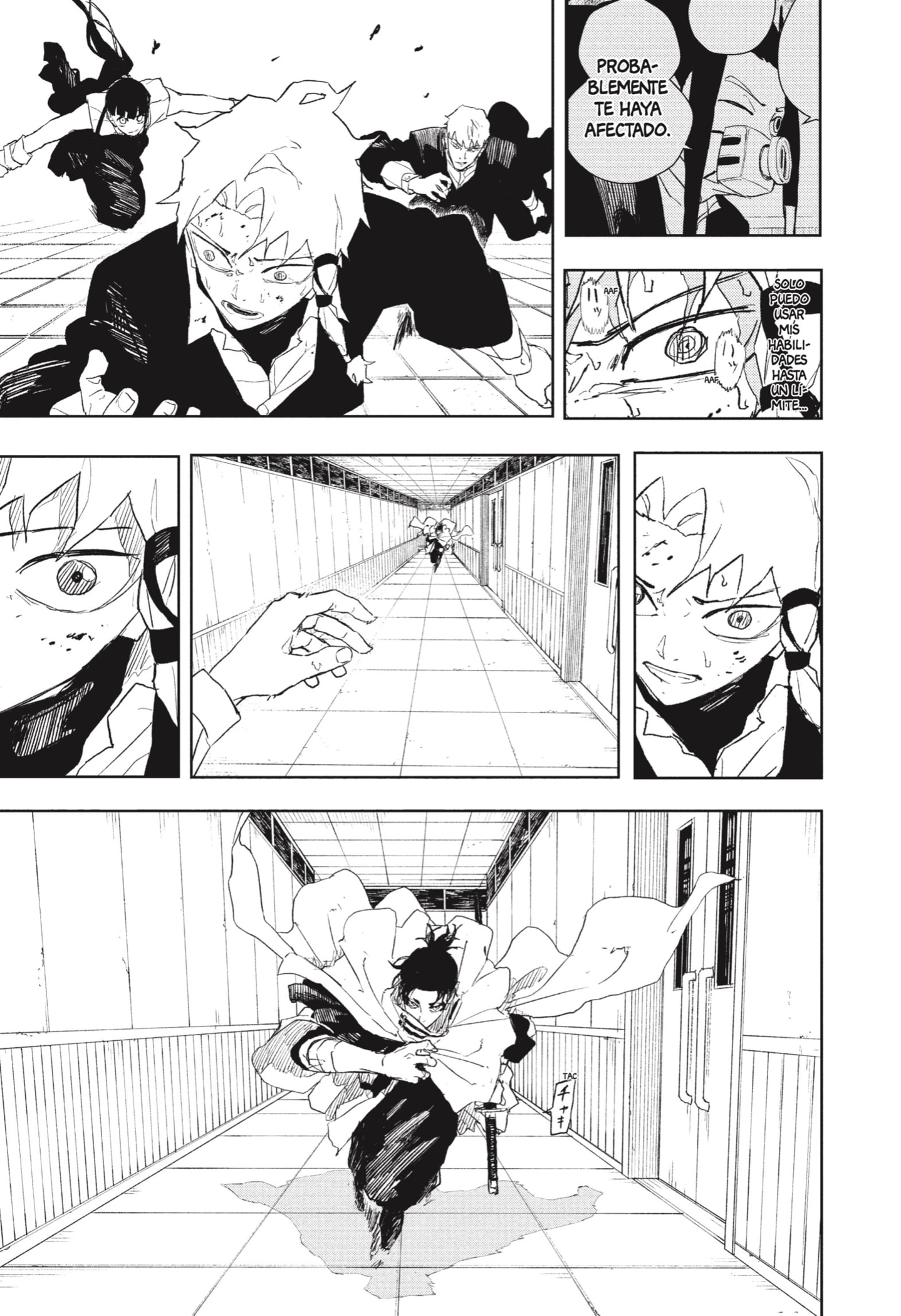 Read Kagurabachi (es) Manga Online