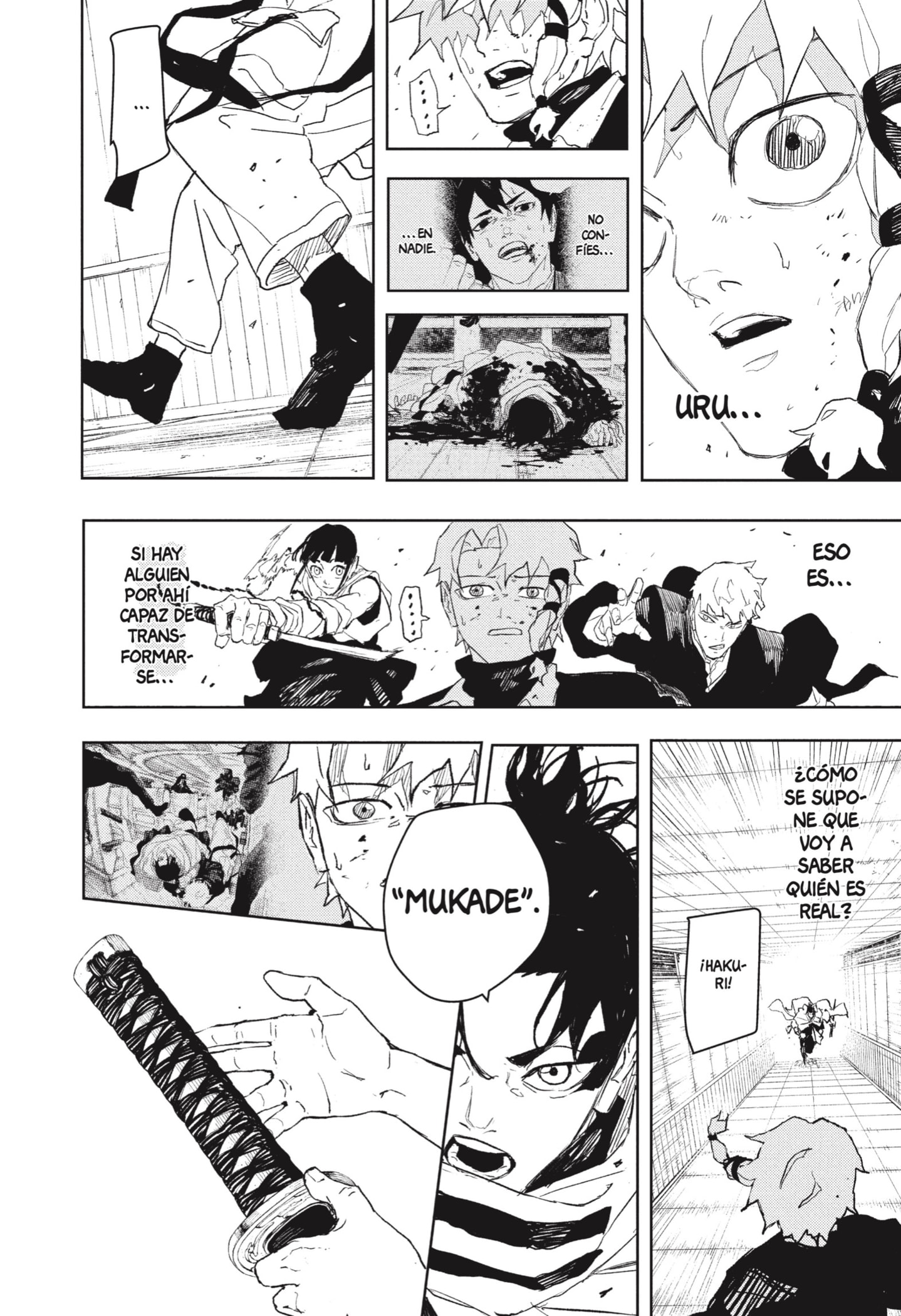 Read Kagurabachi (es) Manga Online