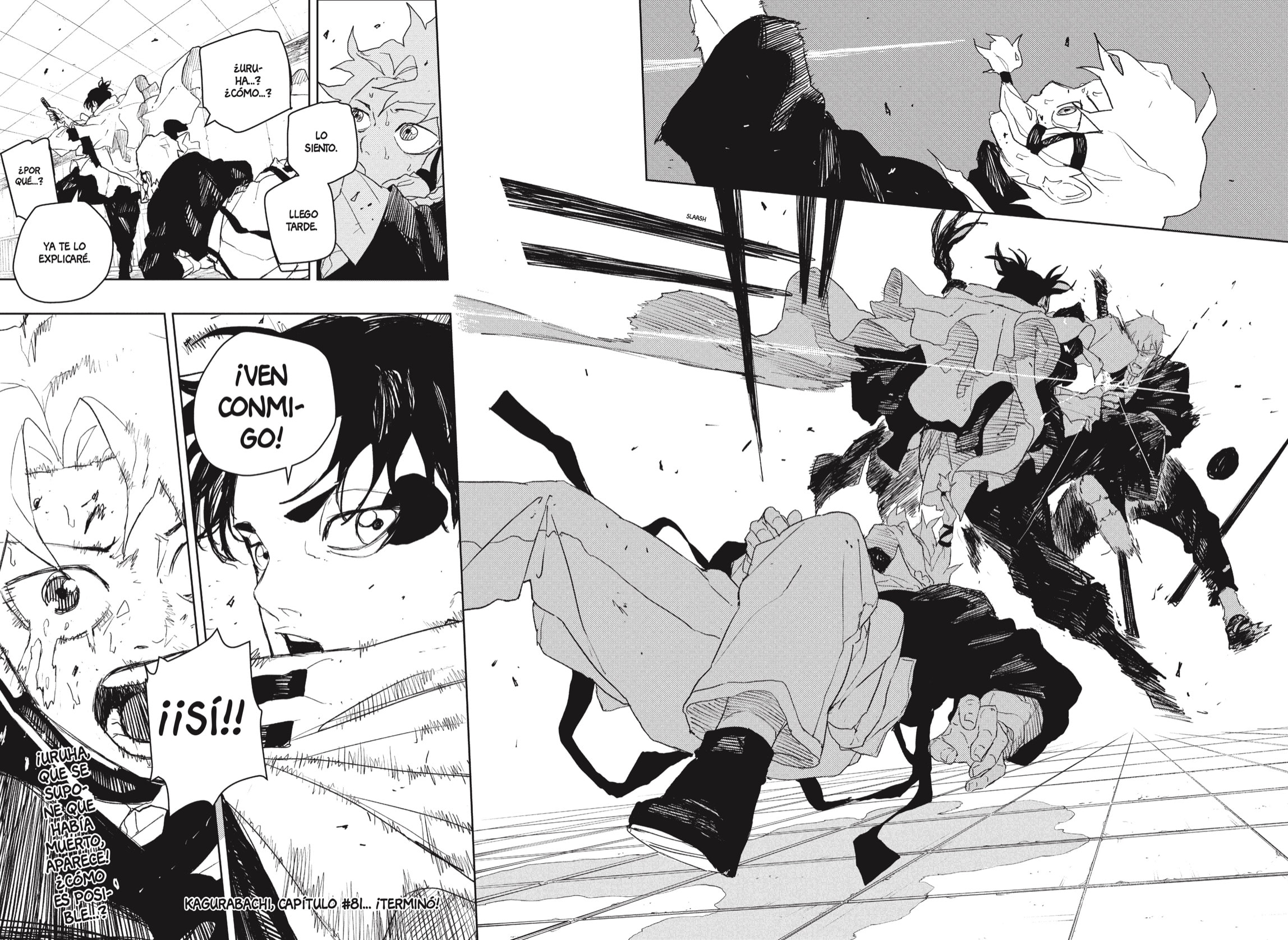 Read Kagurabachi (es) Manga Online