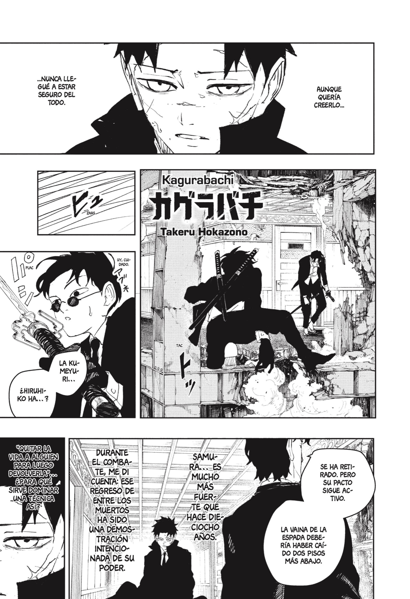 Read Kagurabachi (es) Manga Online