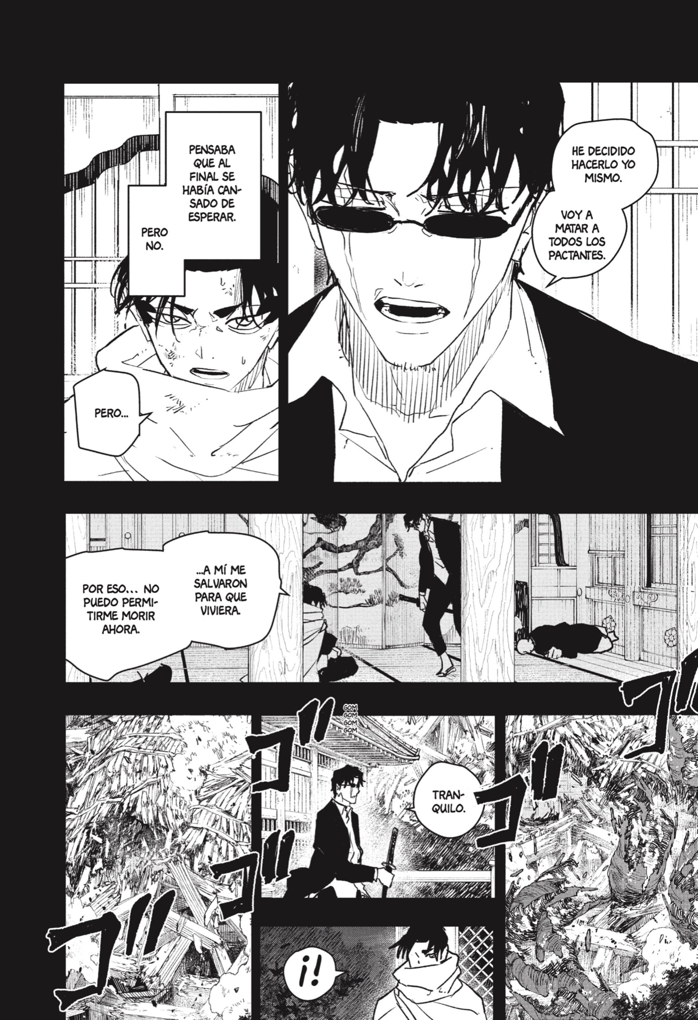 Read Kagurabachi (es) Manga Online