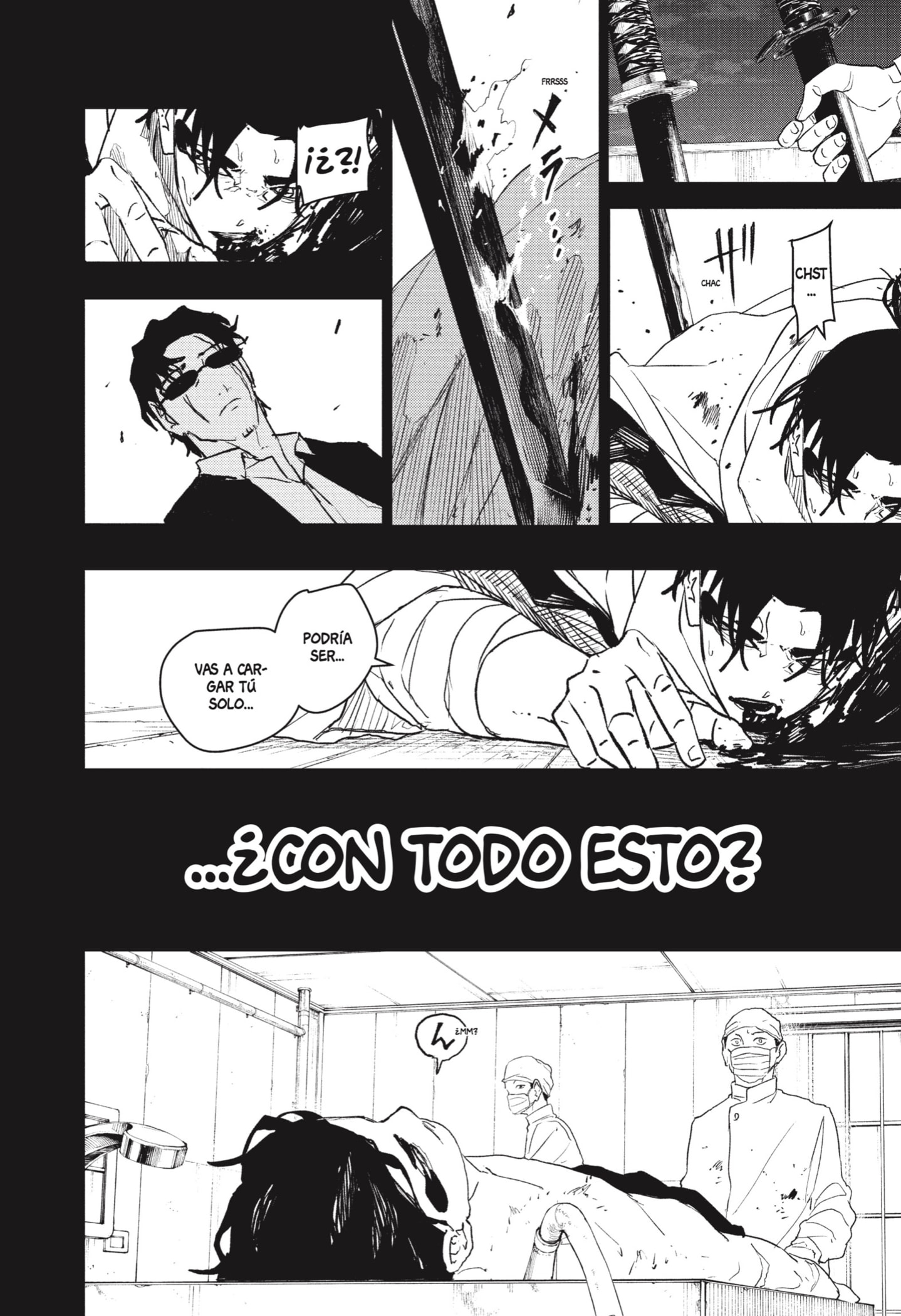 Read Kagurabachi (es) Manga Online