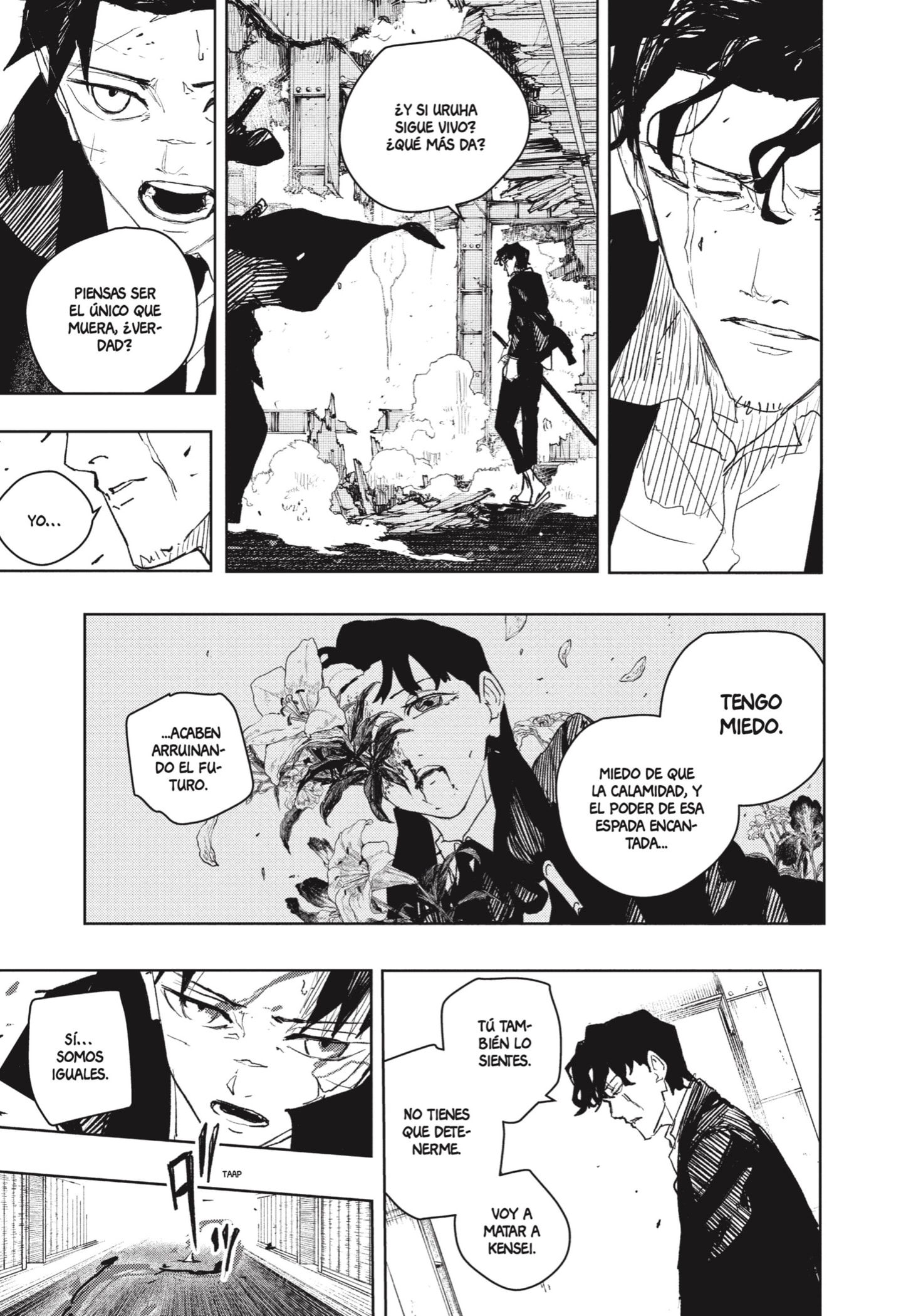 Read Kagurabachi (es) Manga Online