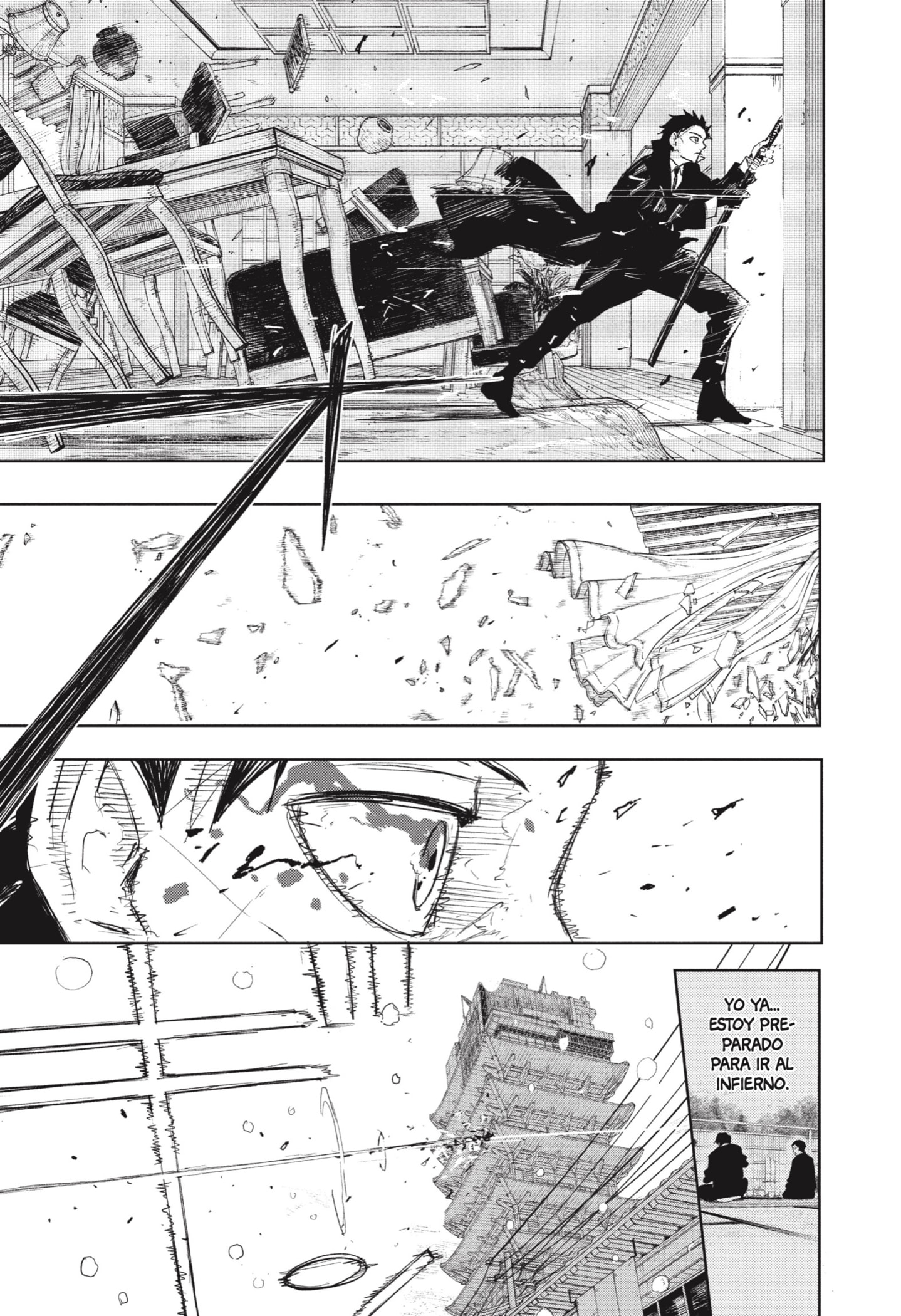 Read Kagurabachi (es) Manga Online