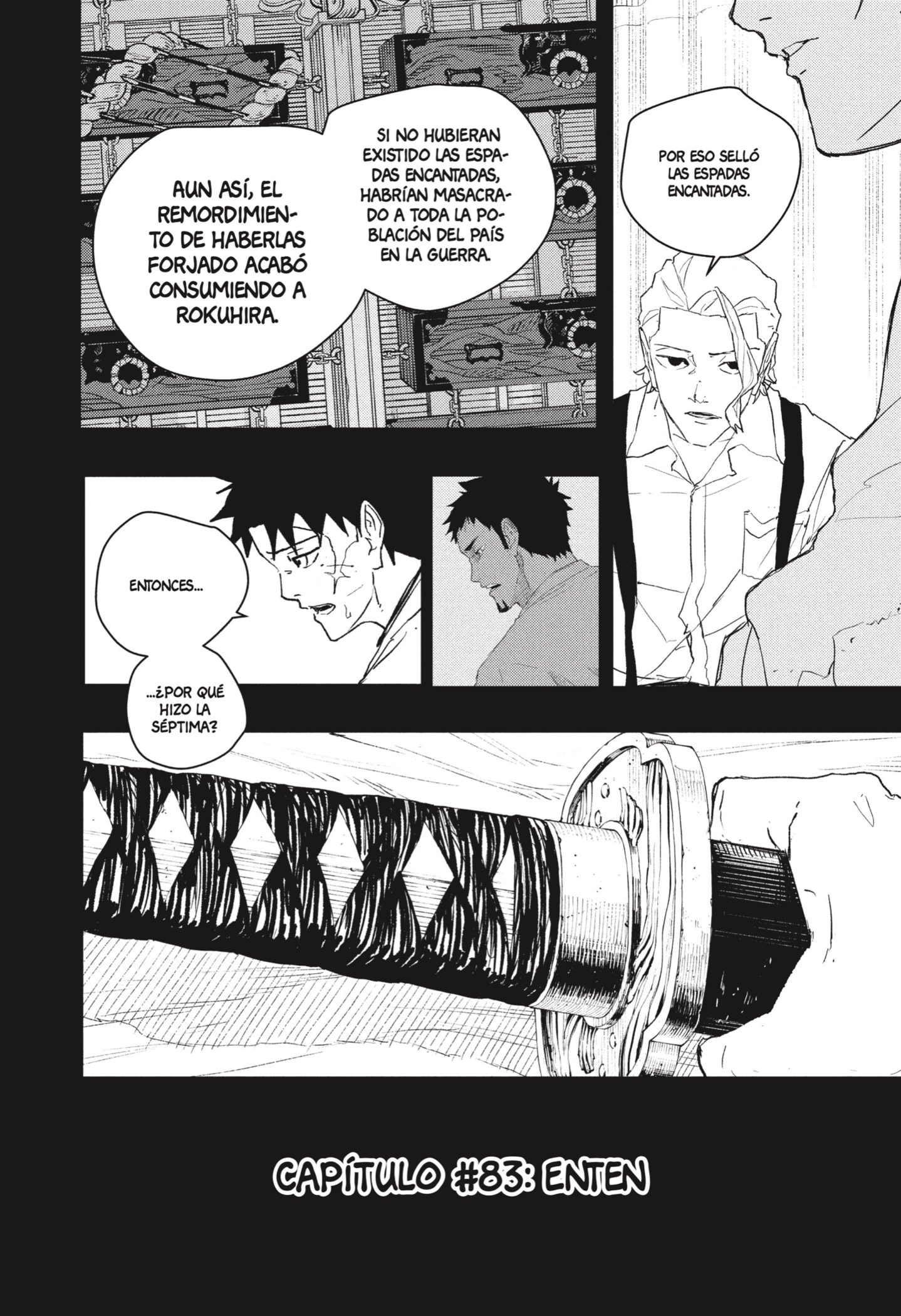 Read Kagurabachi (es) Manga Online