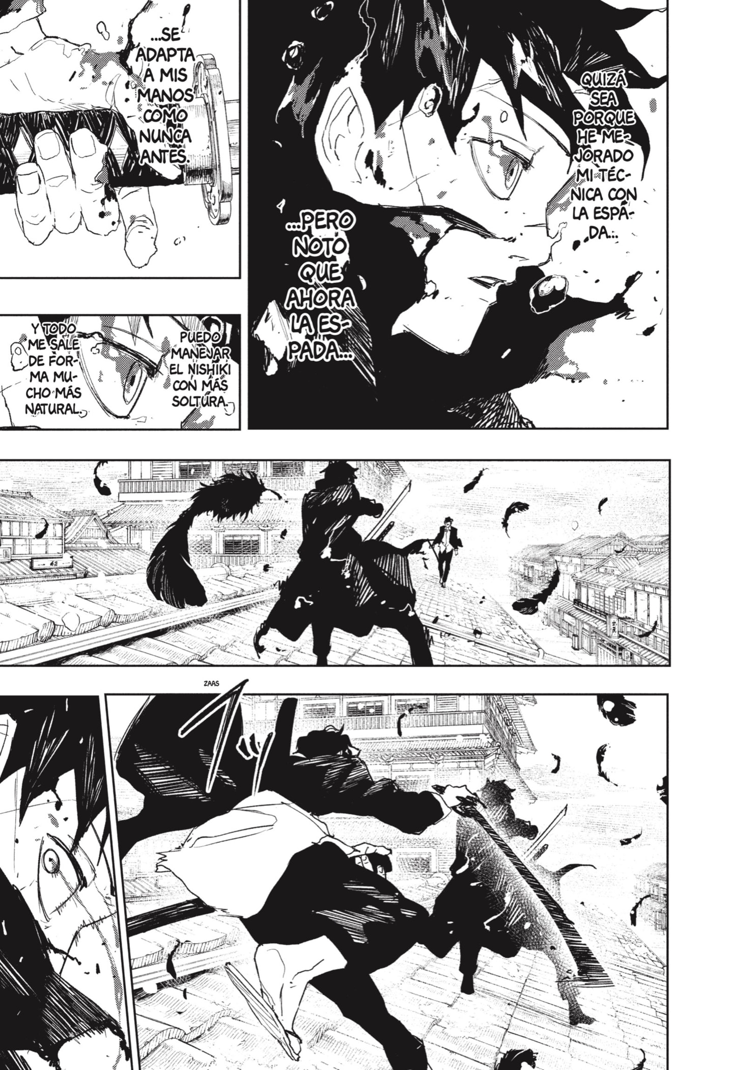 Read Kagurabachi (es) Manga Online