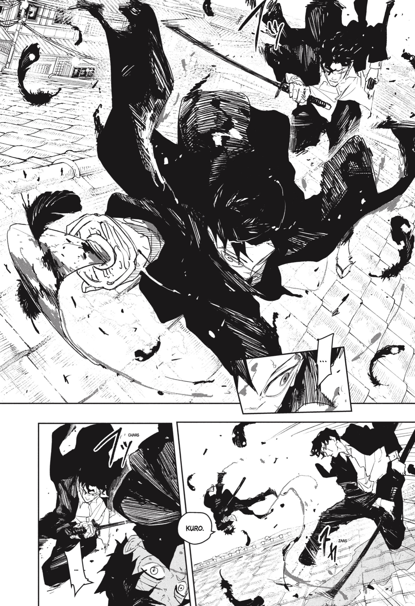 Read Kagurabachi (es) Manga Online