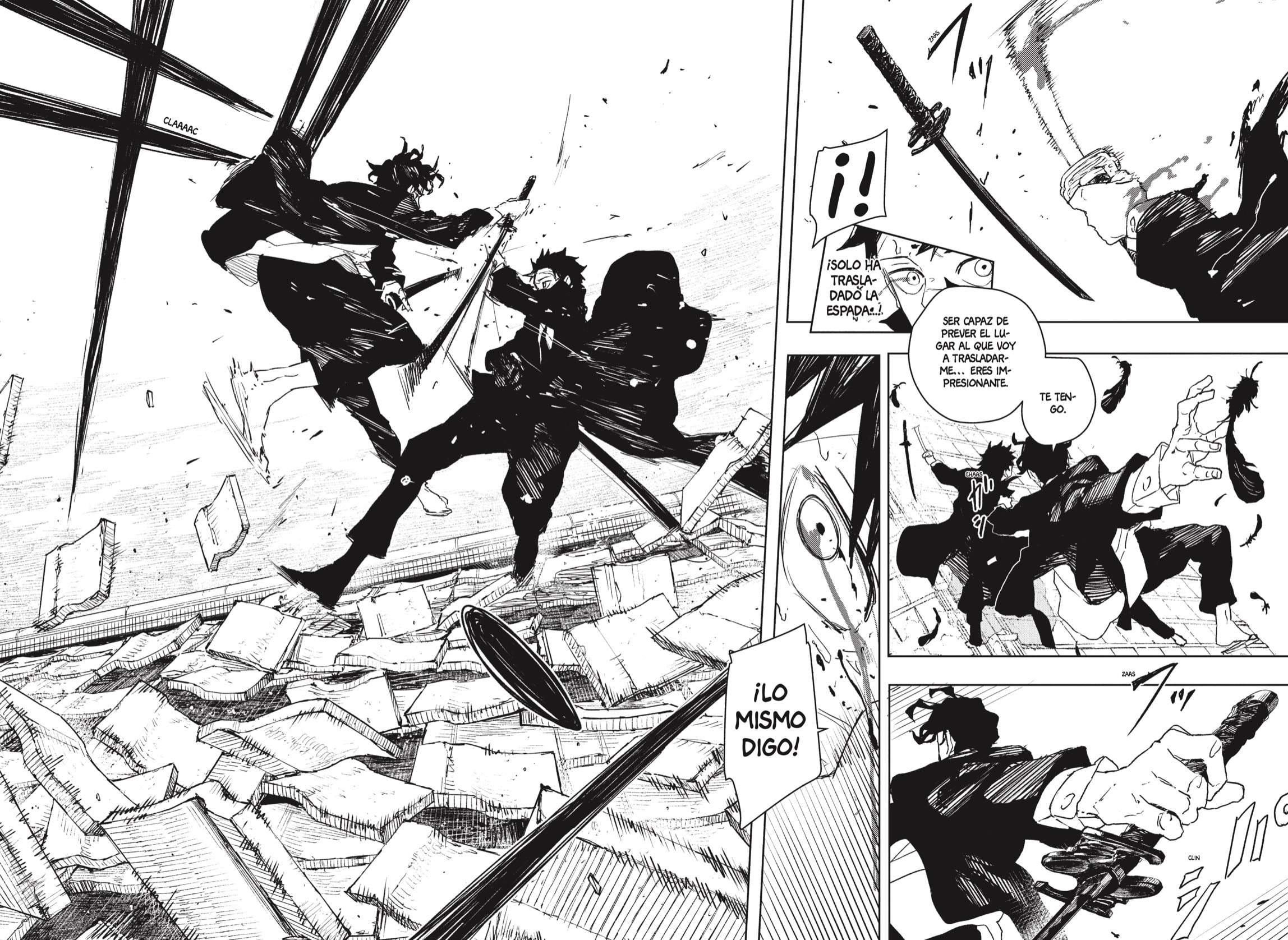 Read Kagurabachi (es) Manga Online