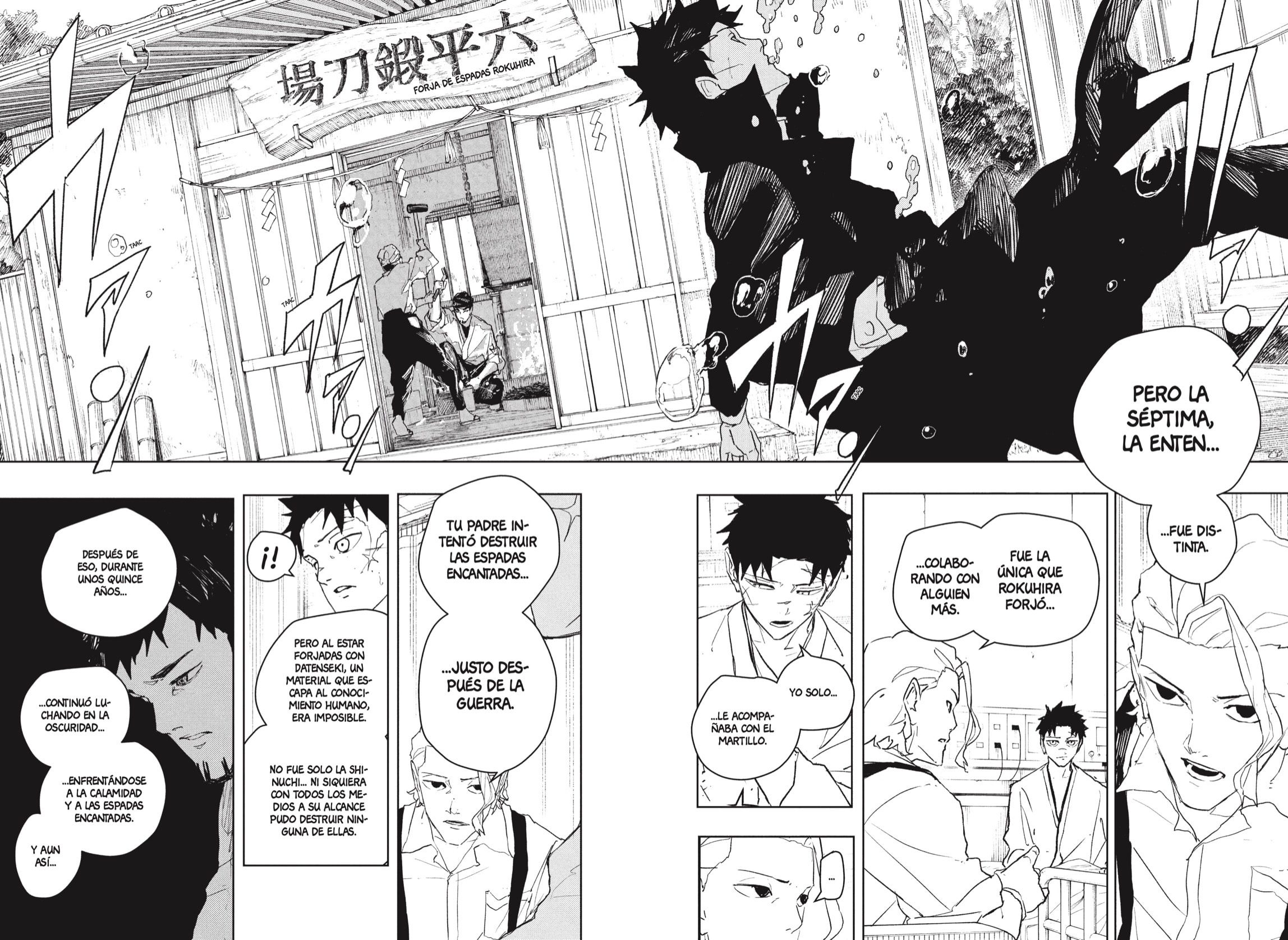 Read Kagurabachi (es) Manga Online