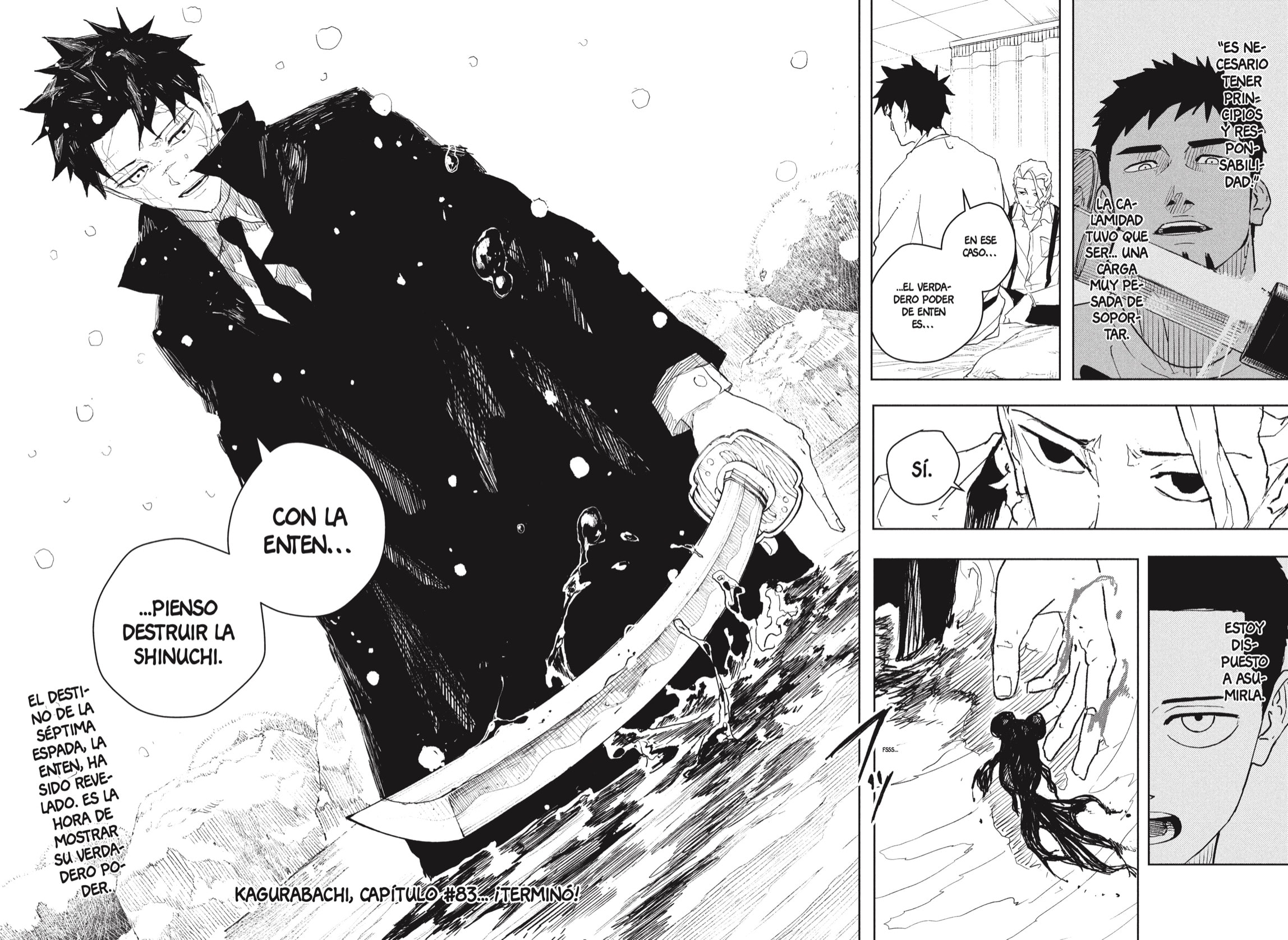 Read Kagurabachi (es) Manga Online