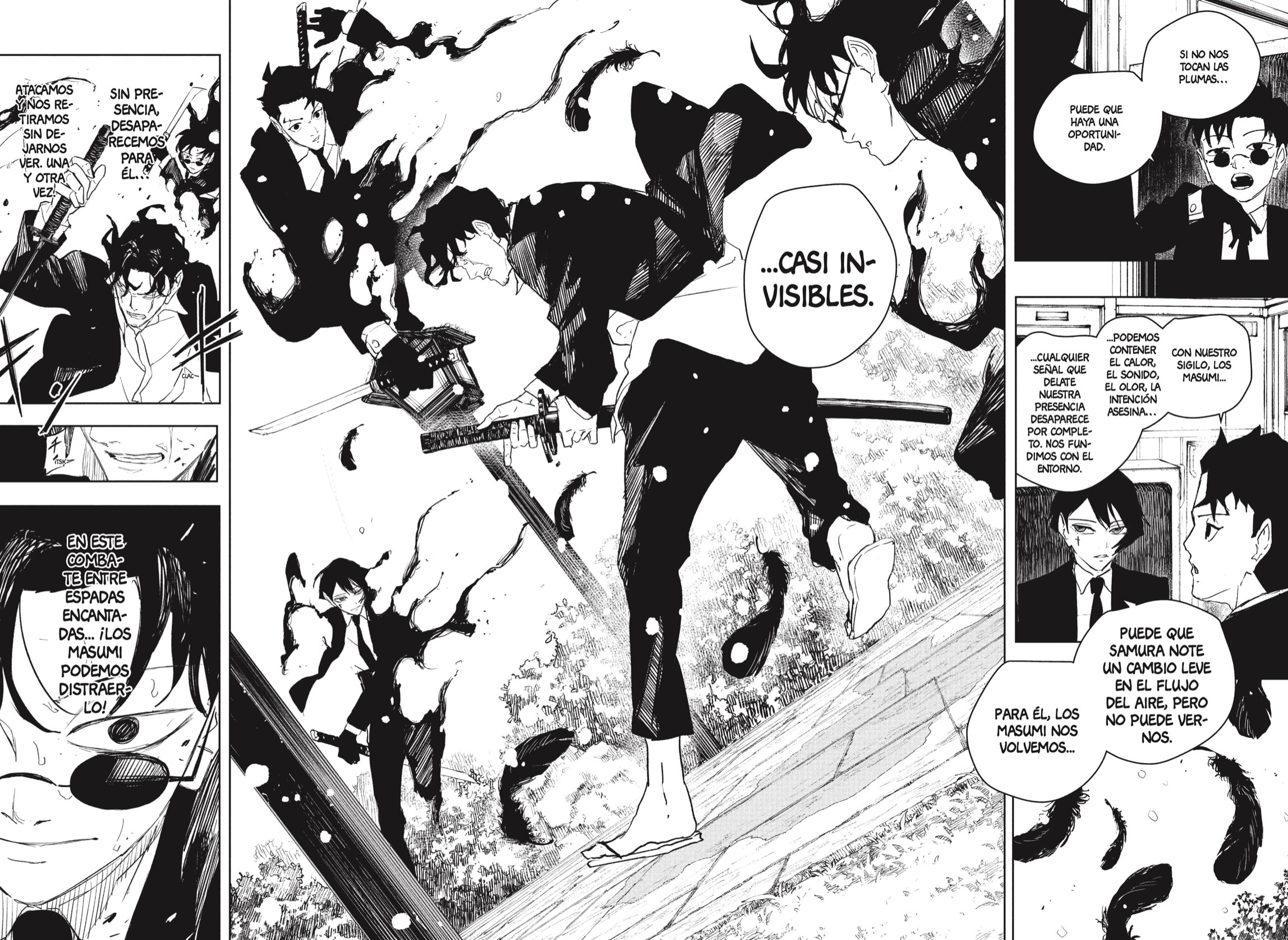 Read Kagurabachi (es) Manga Online