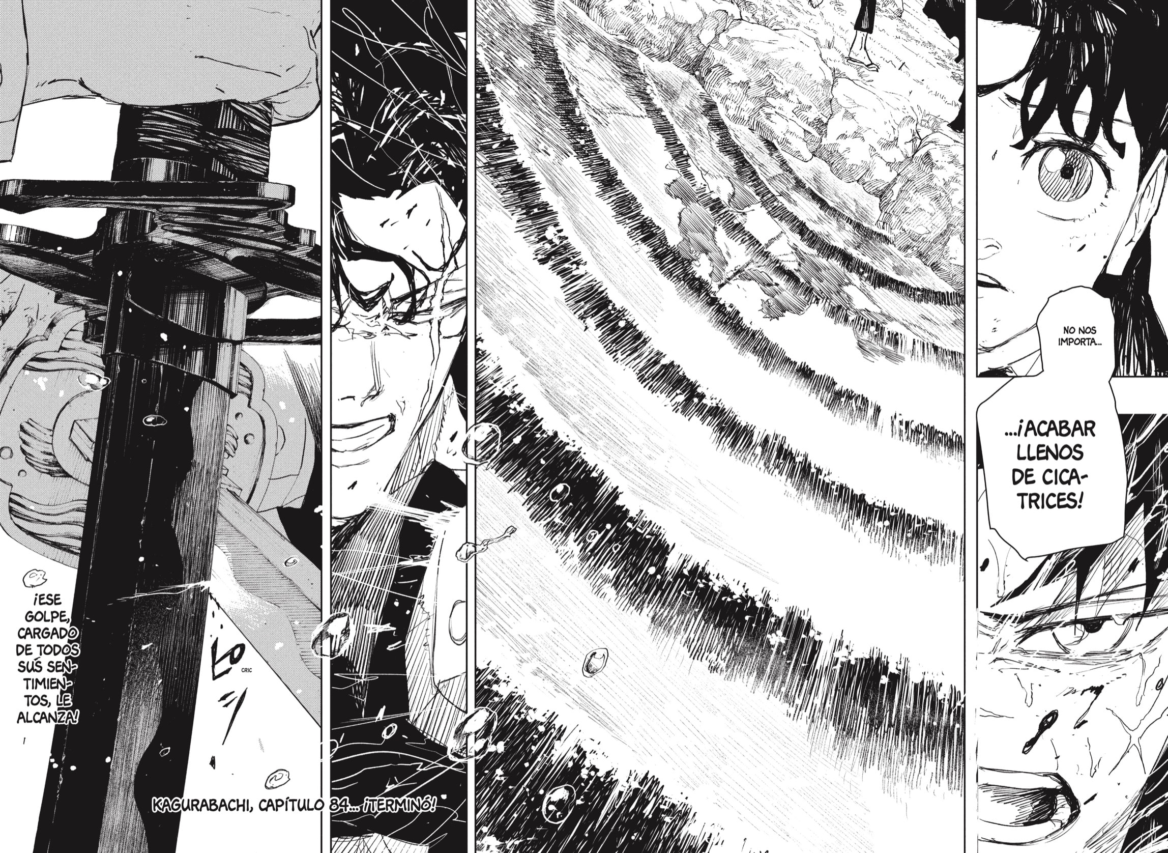 Read Kagurabachi (es) Manga Online