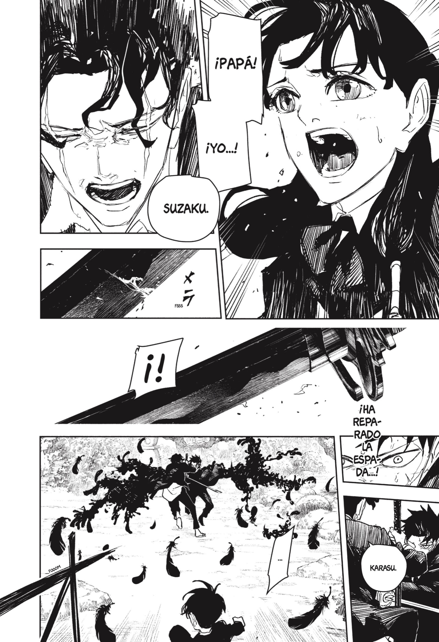 Read Kagurabachi (es) Manga Online