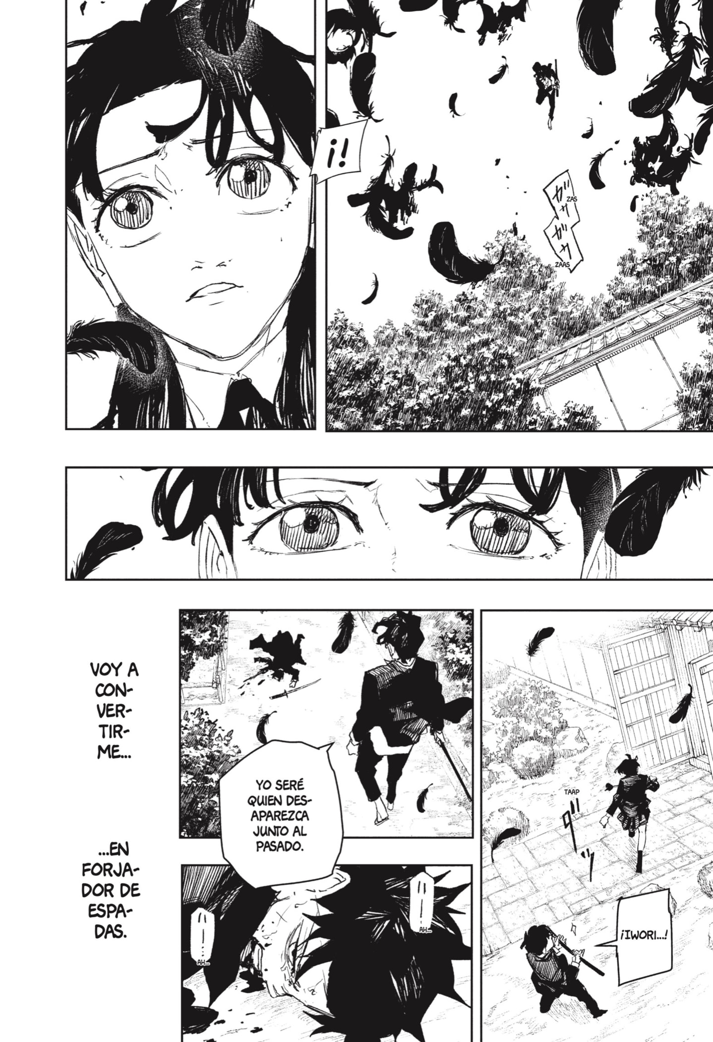 Read Kagurabachi (es) Manga Online