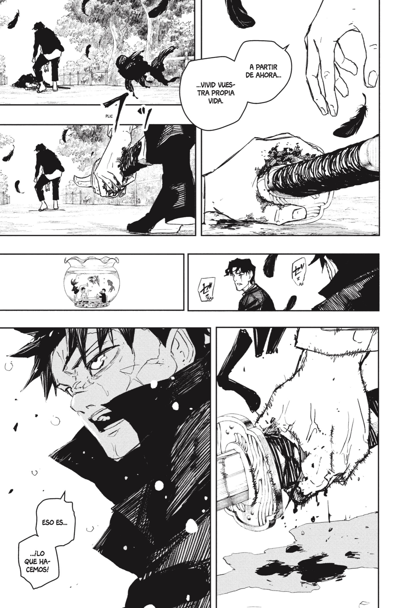 Read Kagurabachi (es) Manga Online