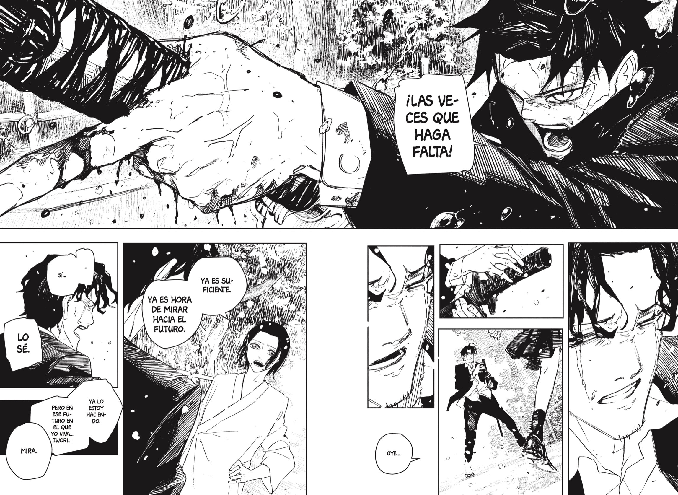 Read Kagurabachi (es) Manga Online