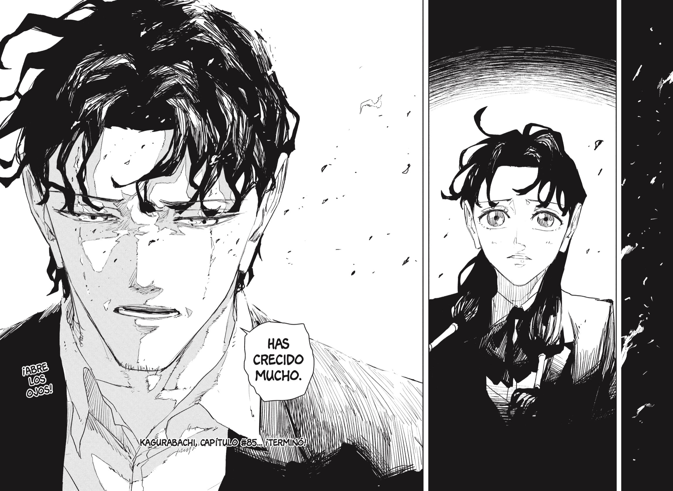 Read Kagurabachi (es) Manga Online