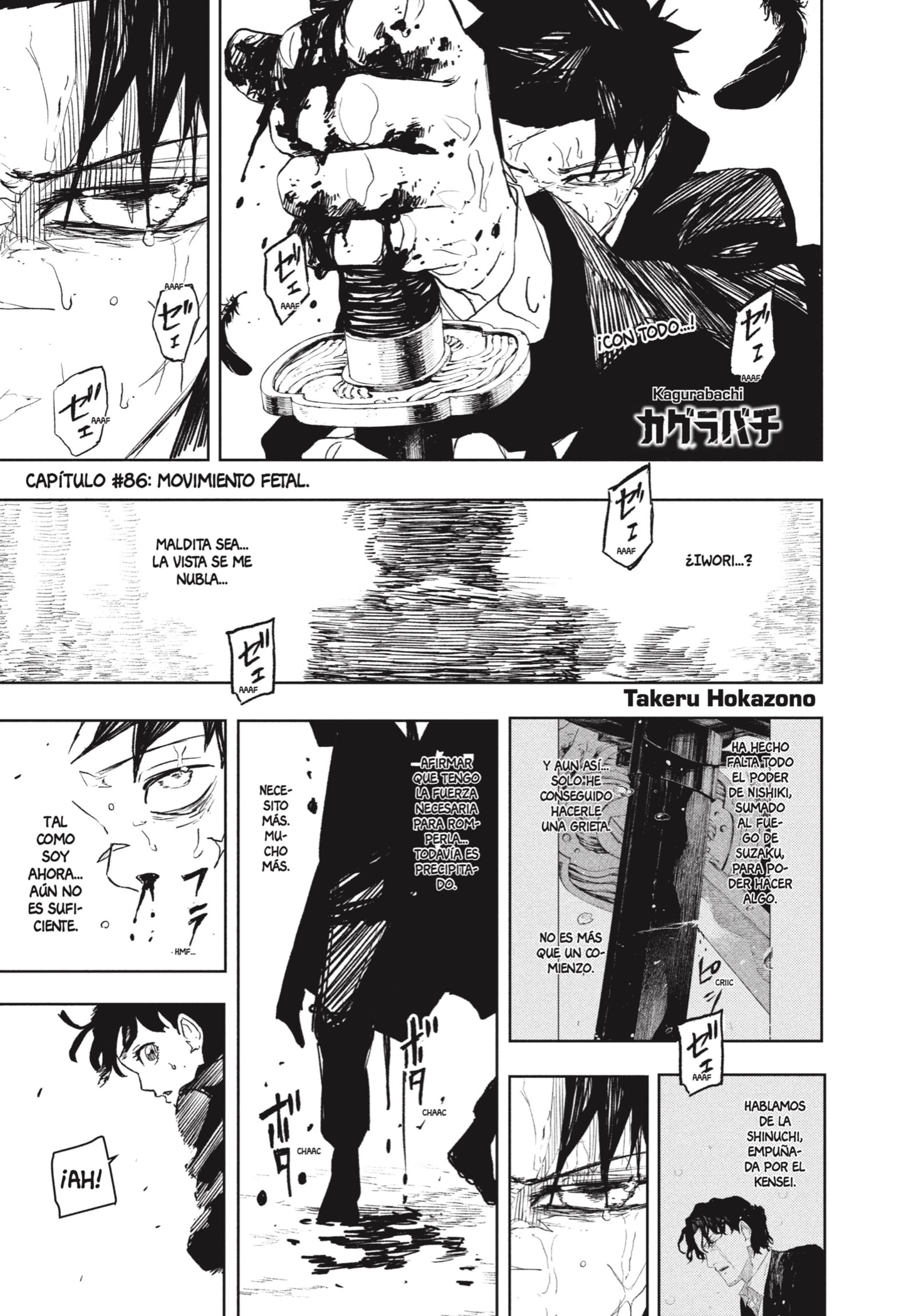 Read Kagurabachi (es) Manga Online