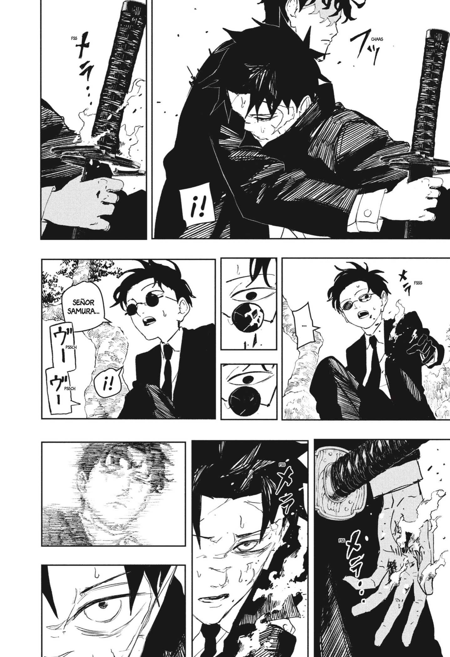 Read Kagurabachi (es) Manga Online