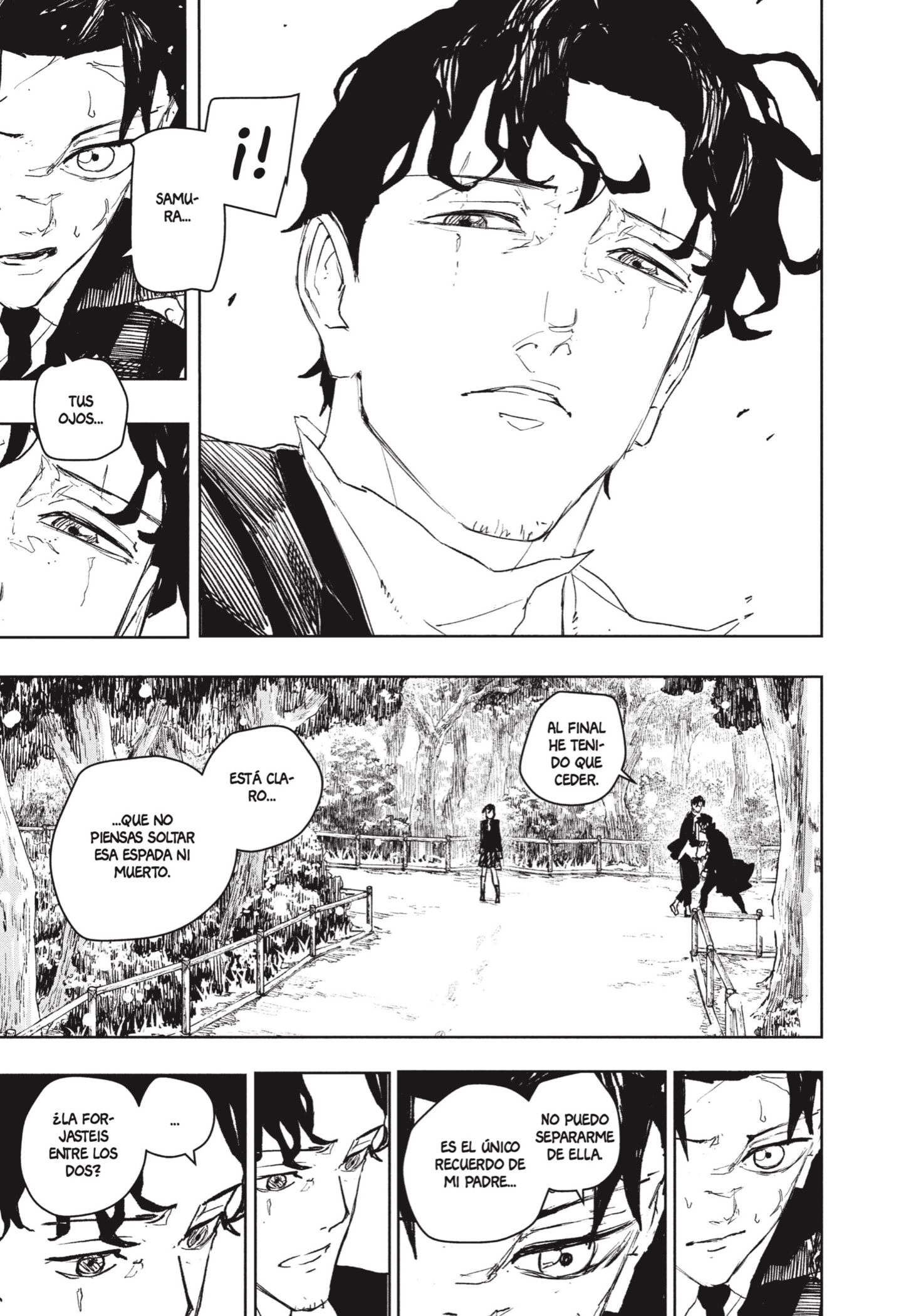 Read Kagurabachi (es) Manga Online