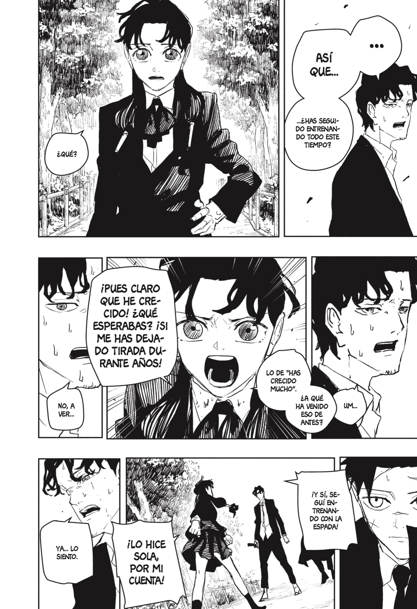 Read Kagurabachi (es) Manga Online