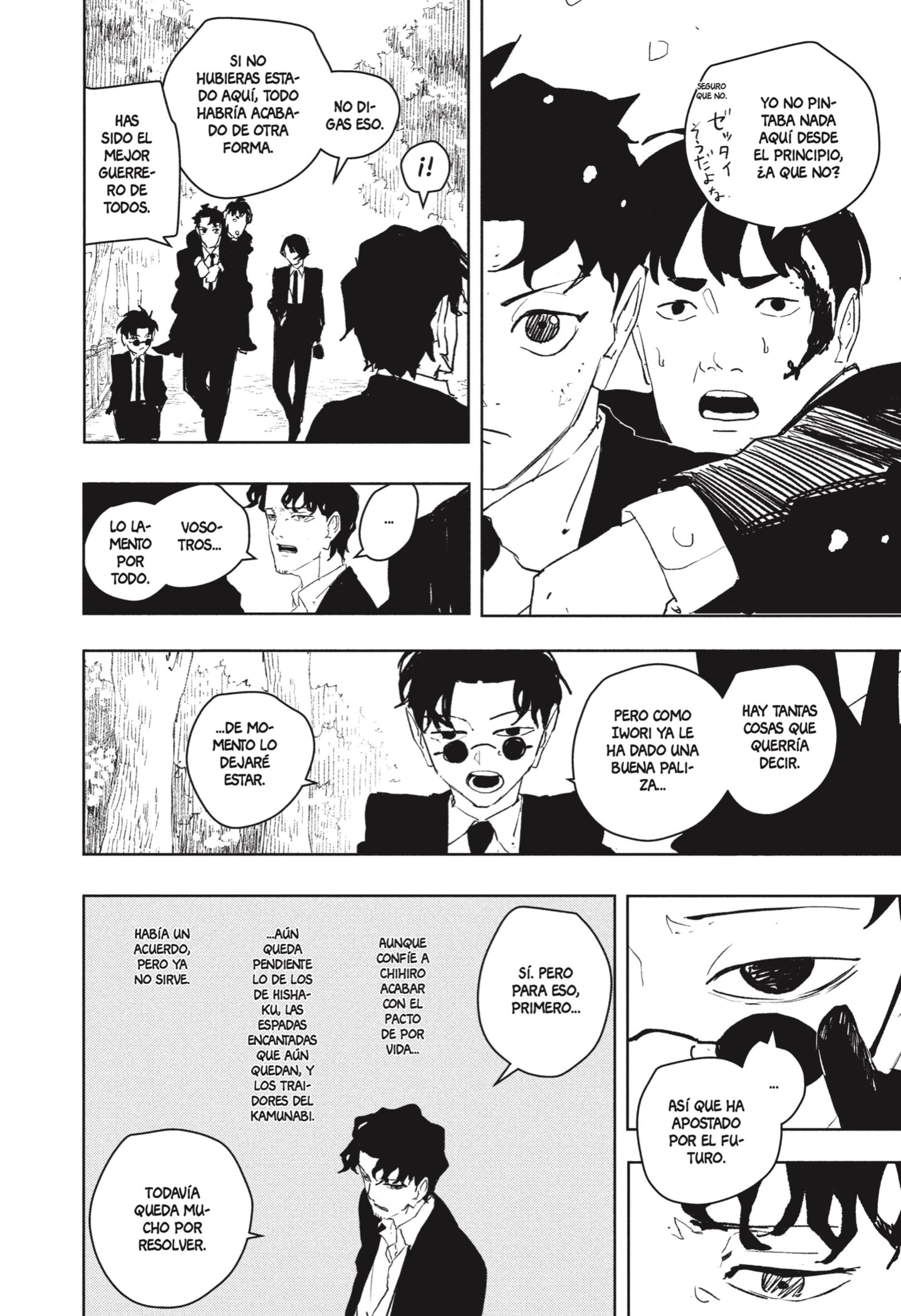 Read Kagurabachi (es) Manga Online