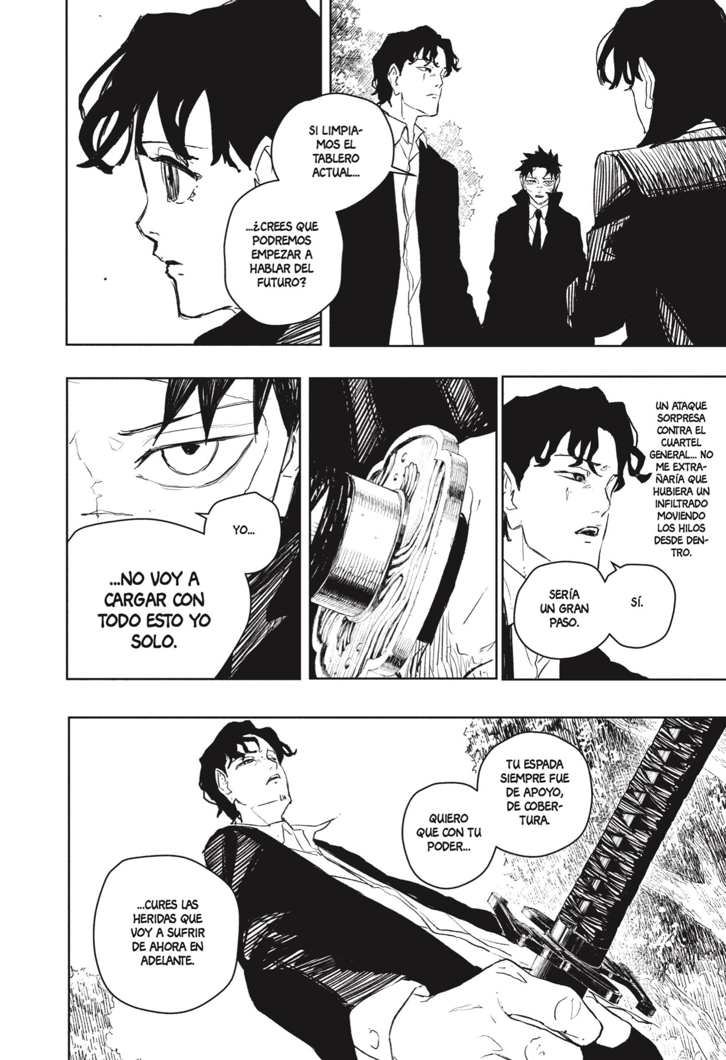 Read Kagurabachi (es) Manga Online