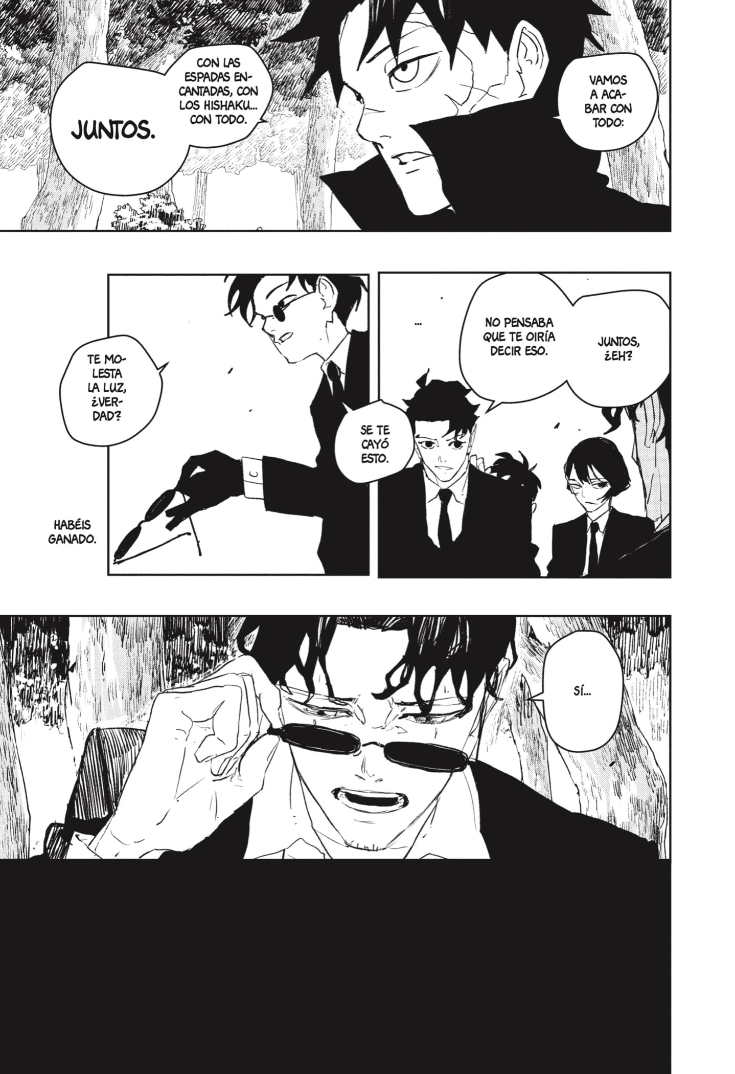 Read Kagurabachi (es) Manga Online