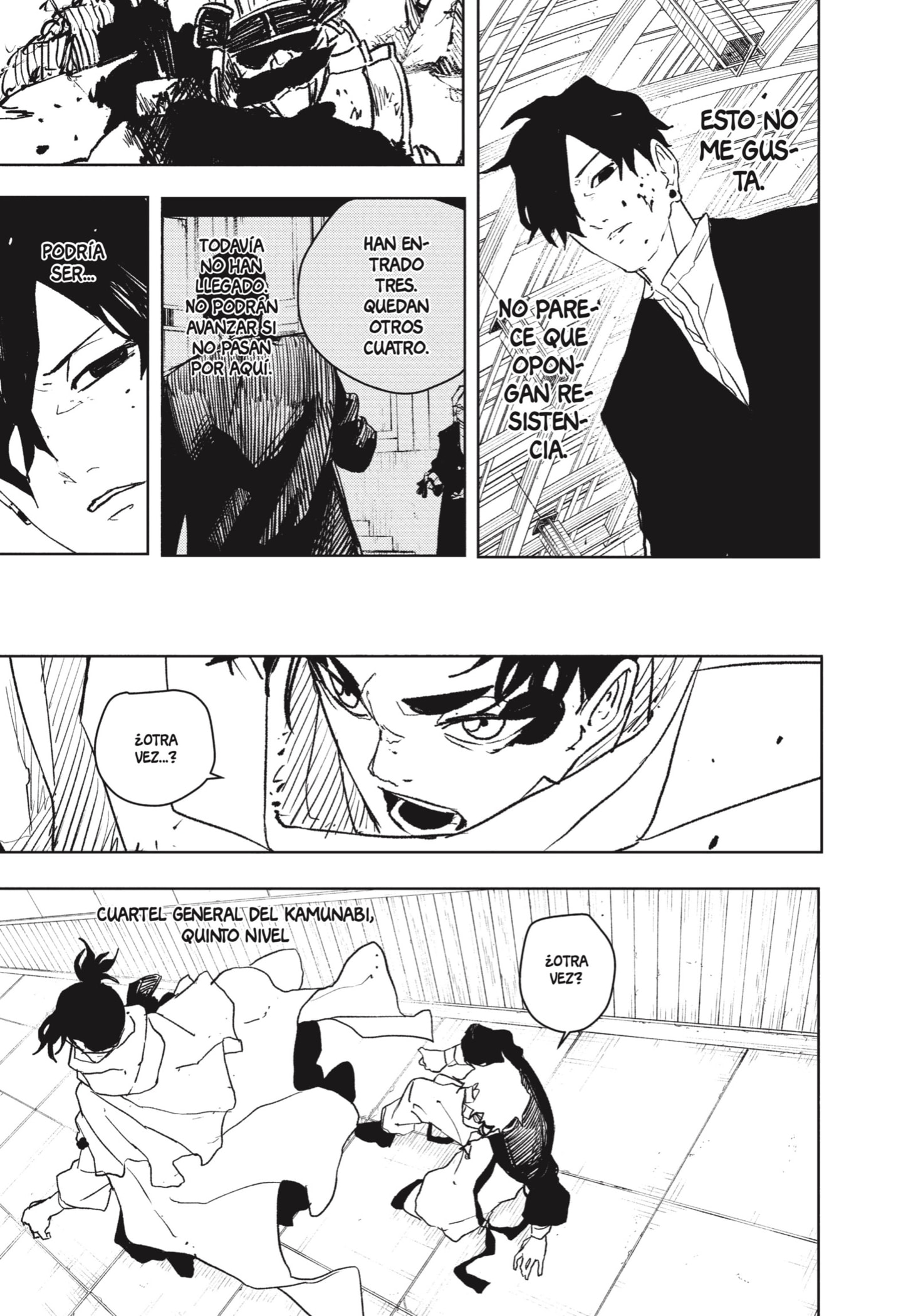 Read Kagurabachi (es) Manga Online